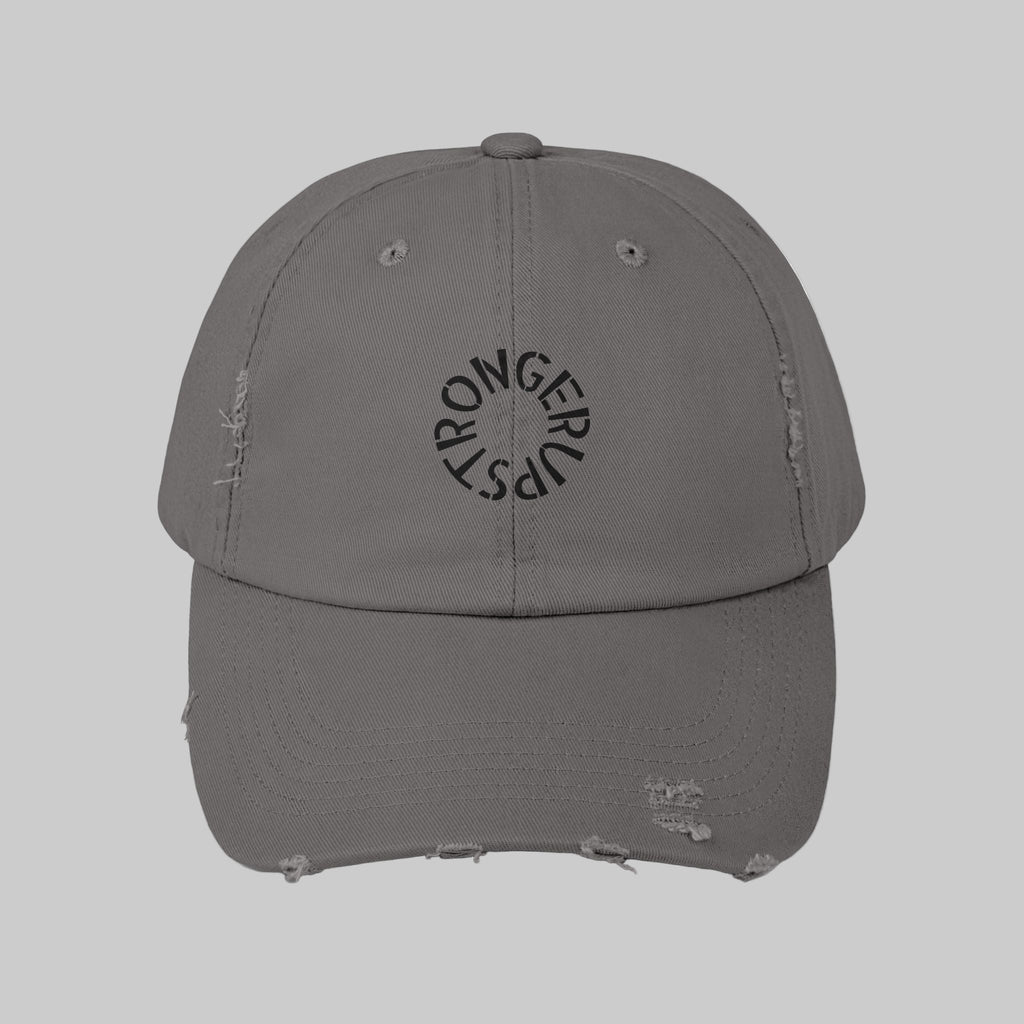 Distressed Cap