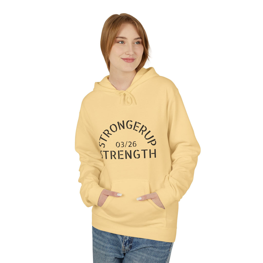 Midweight Softstyle Fleece Hoodie