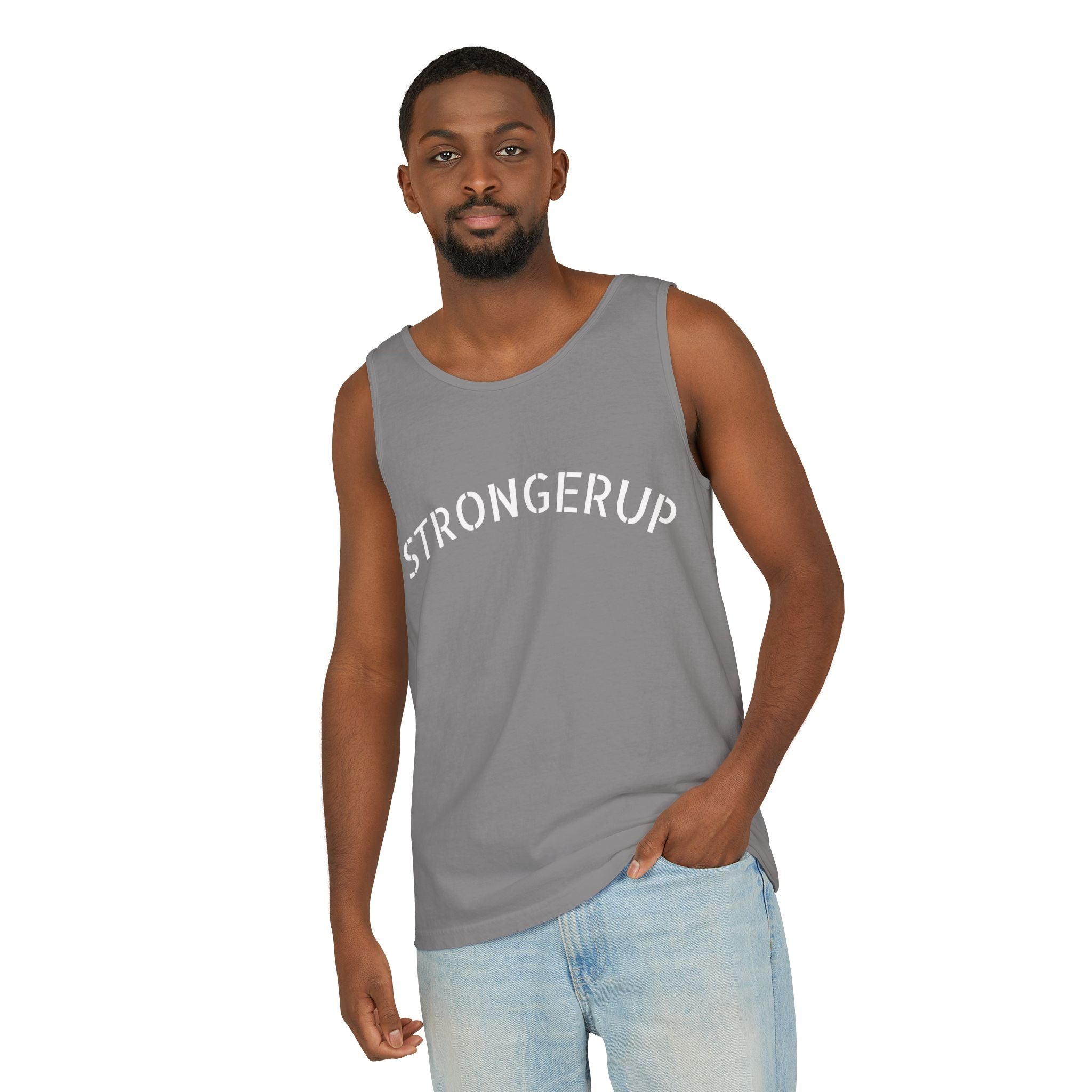 Garment-Dyed Tank Top