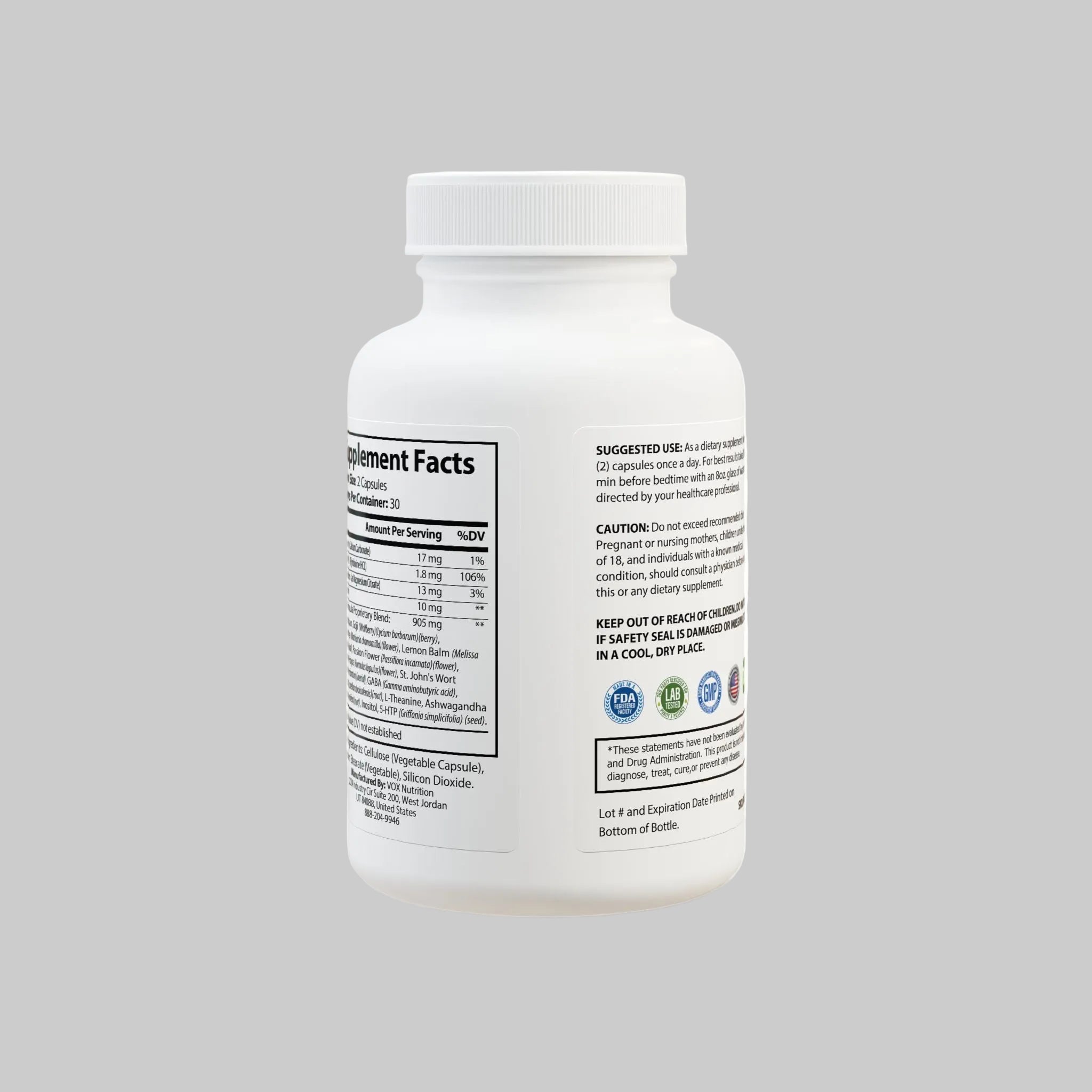 Sleep Supplement (60 Capsules)