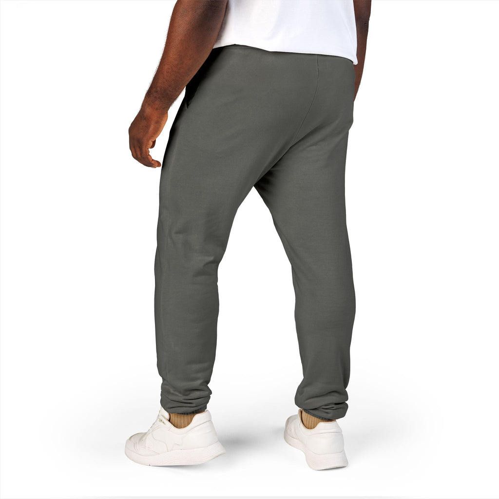 Garment-Dyed Fleece Sweatpants