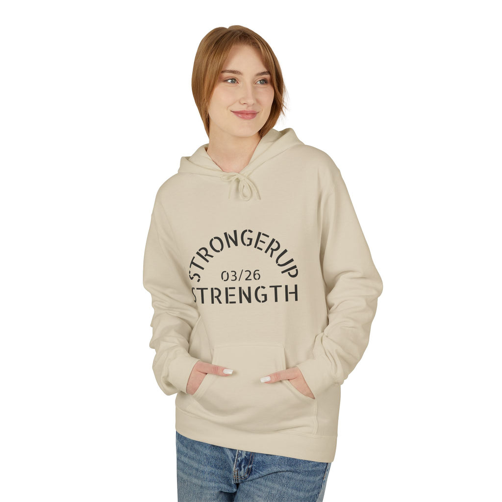Midweight Softstyle Fleece Hoodie