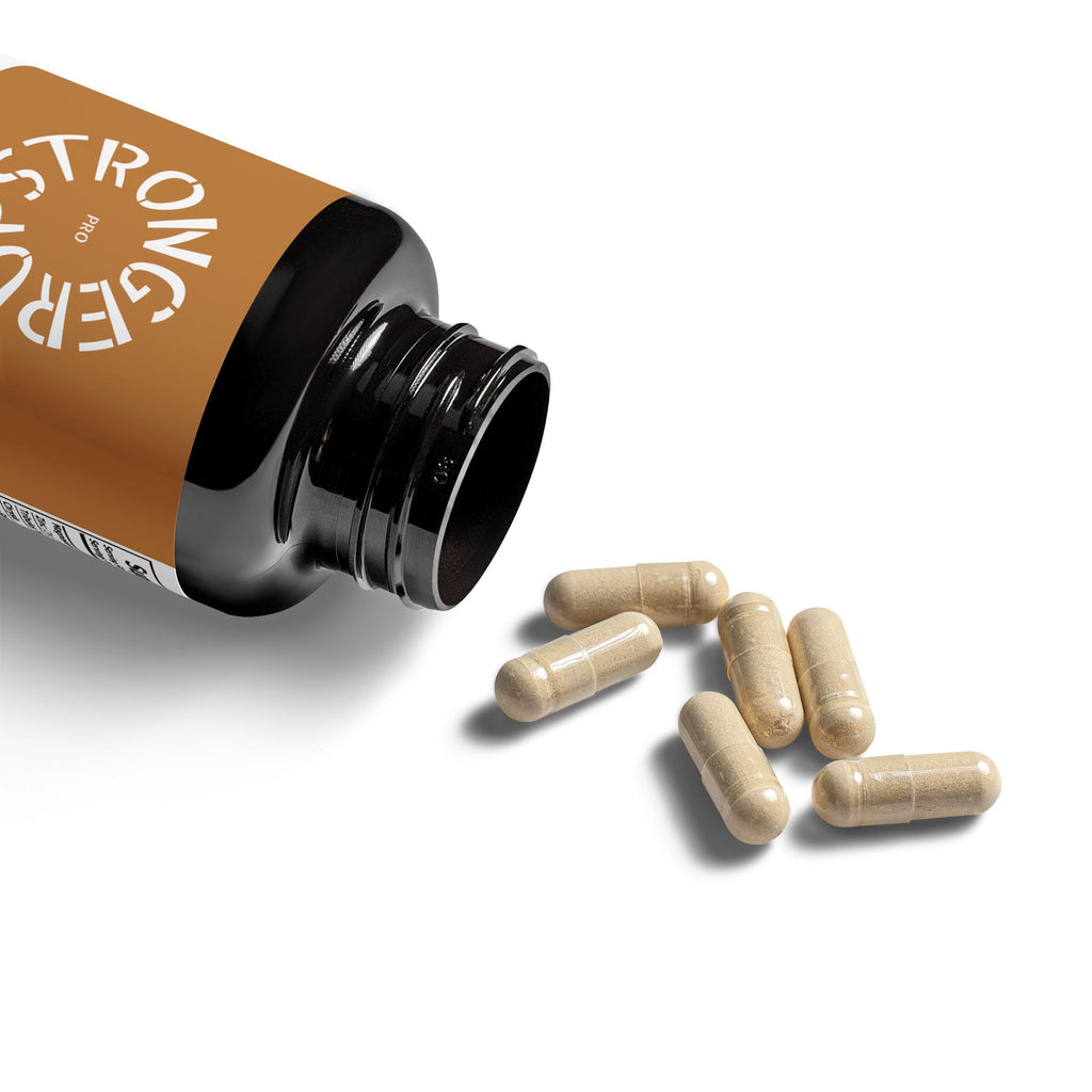 Magnesium Zinc Supplement (90 Capsules)