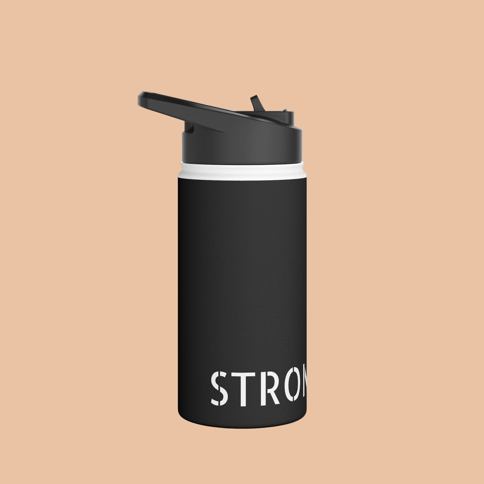 Stainless Steel Water Bottle, Standard Lid