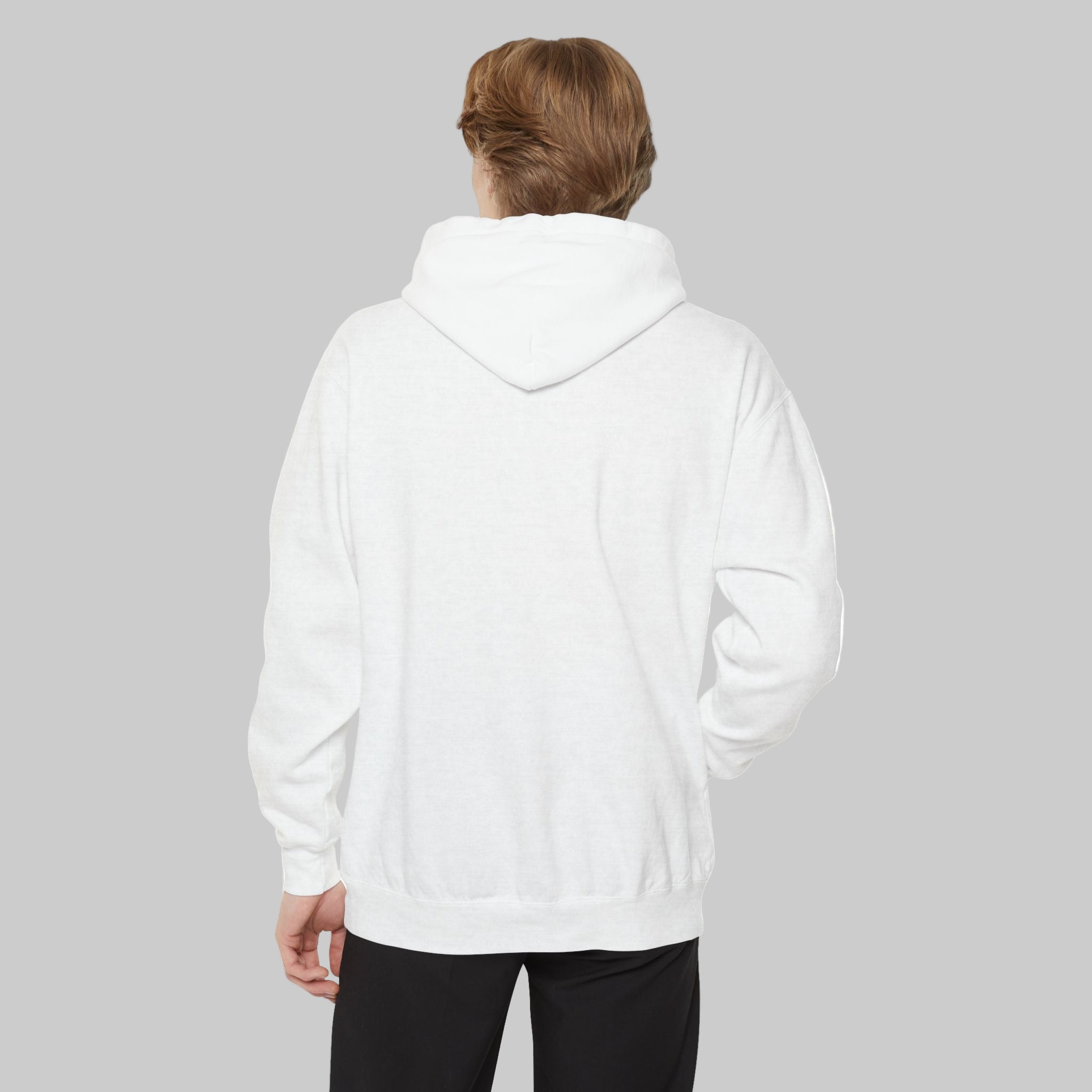 Garment-Dyed Hoodie