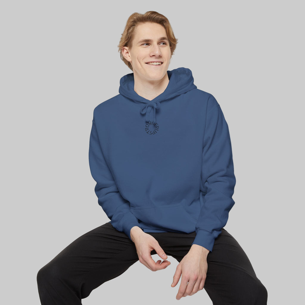 Garment-Dyed Hoodie