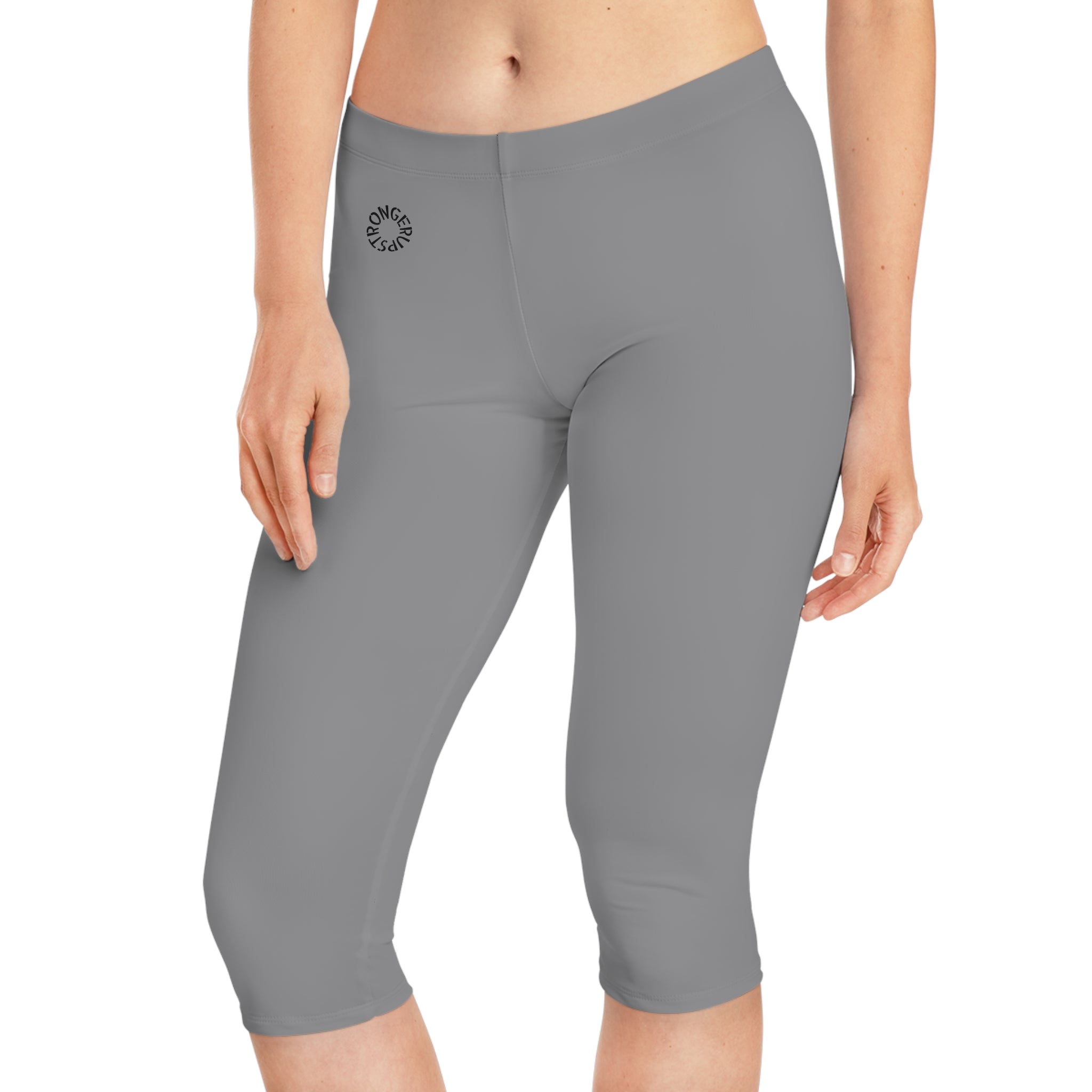 Women's Capri Leggings (AOP)