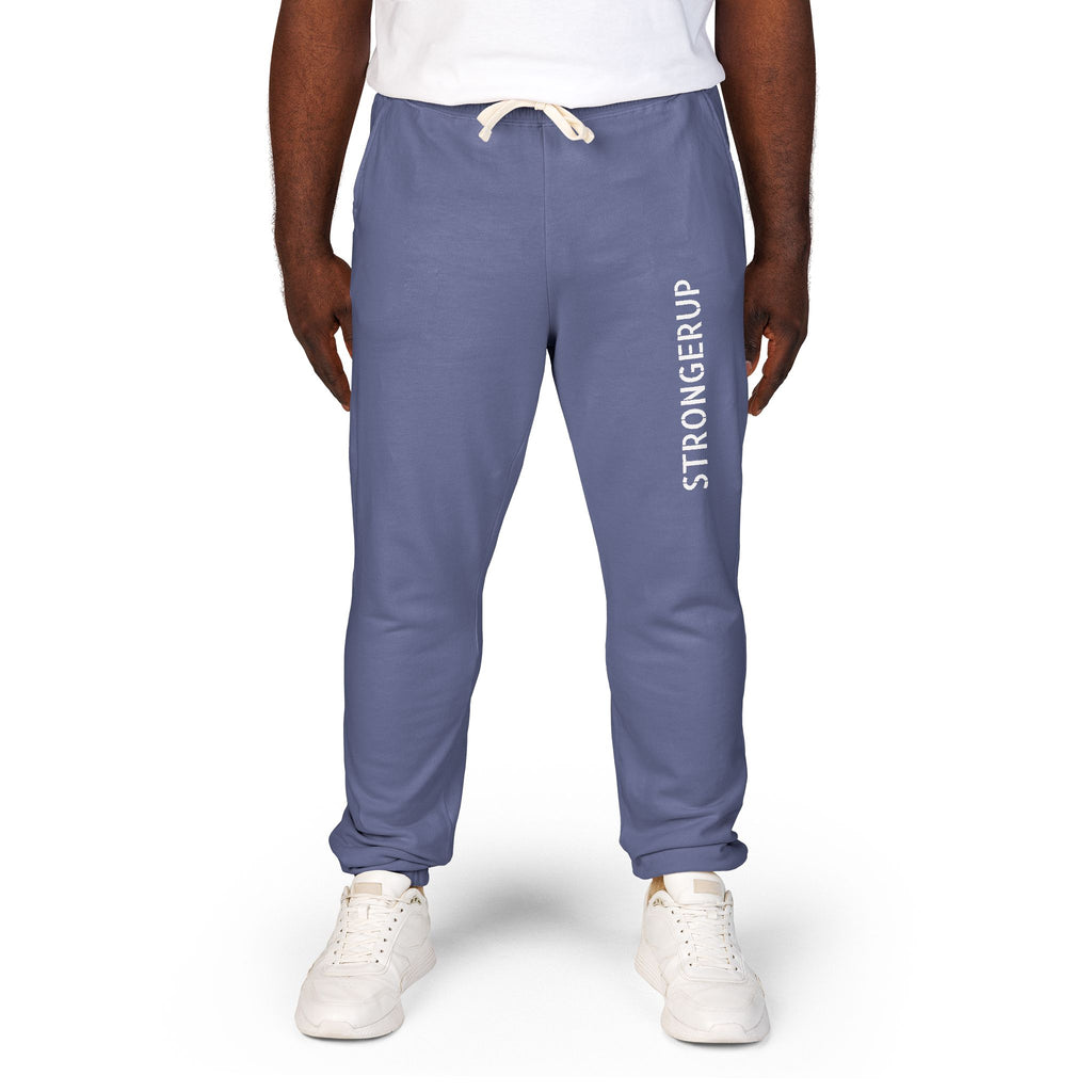Garment-Dyed Fleece Sweatpants