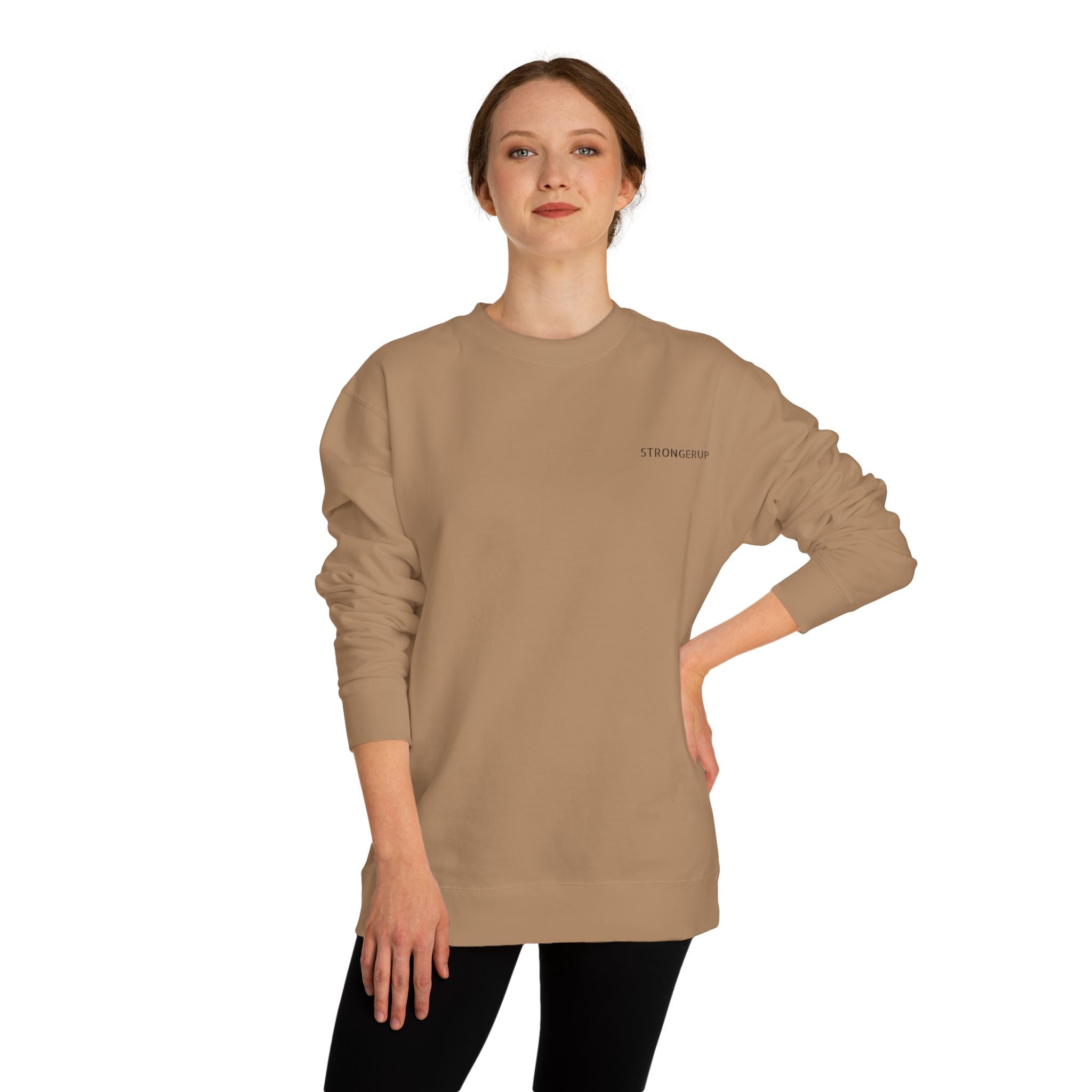 Crew Neck Sweatshirt