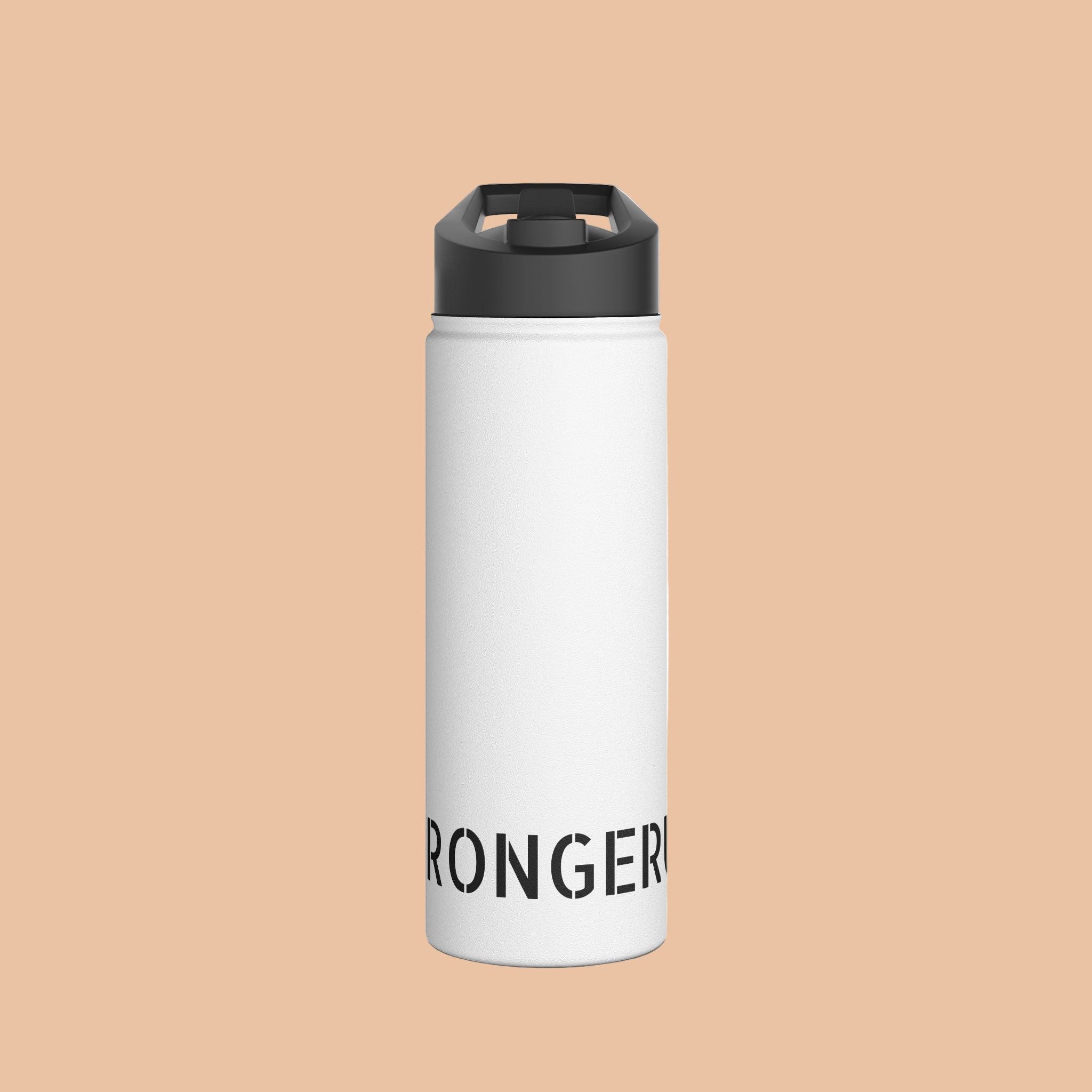 Stainless Steel Water Bottle, Standard Lid
