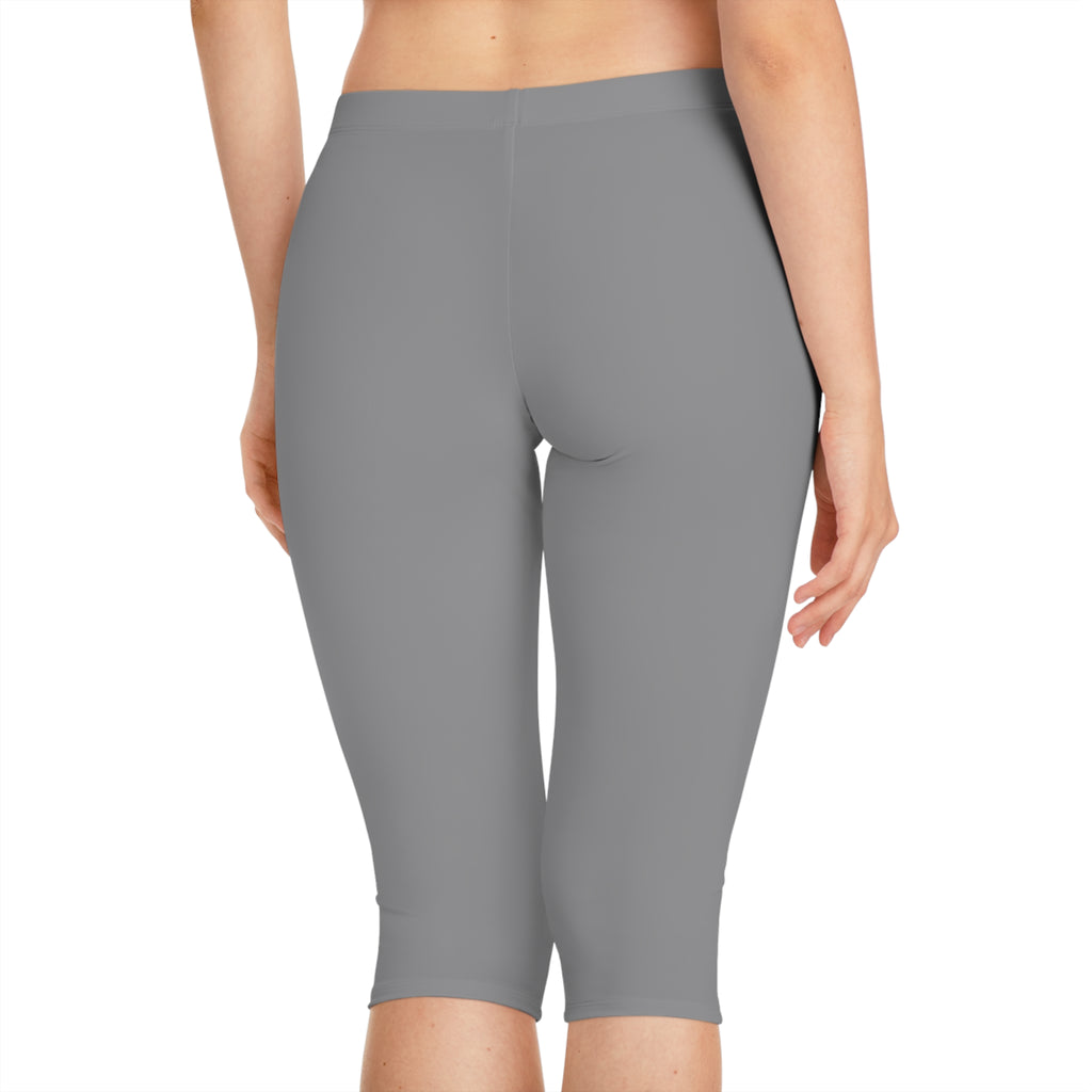 Women's Capri Leggings (AOP)