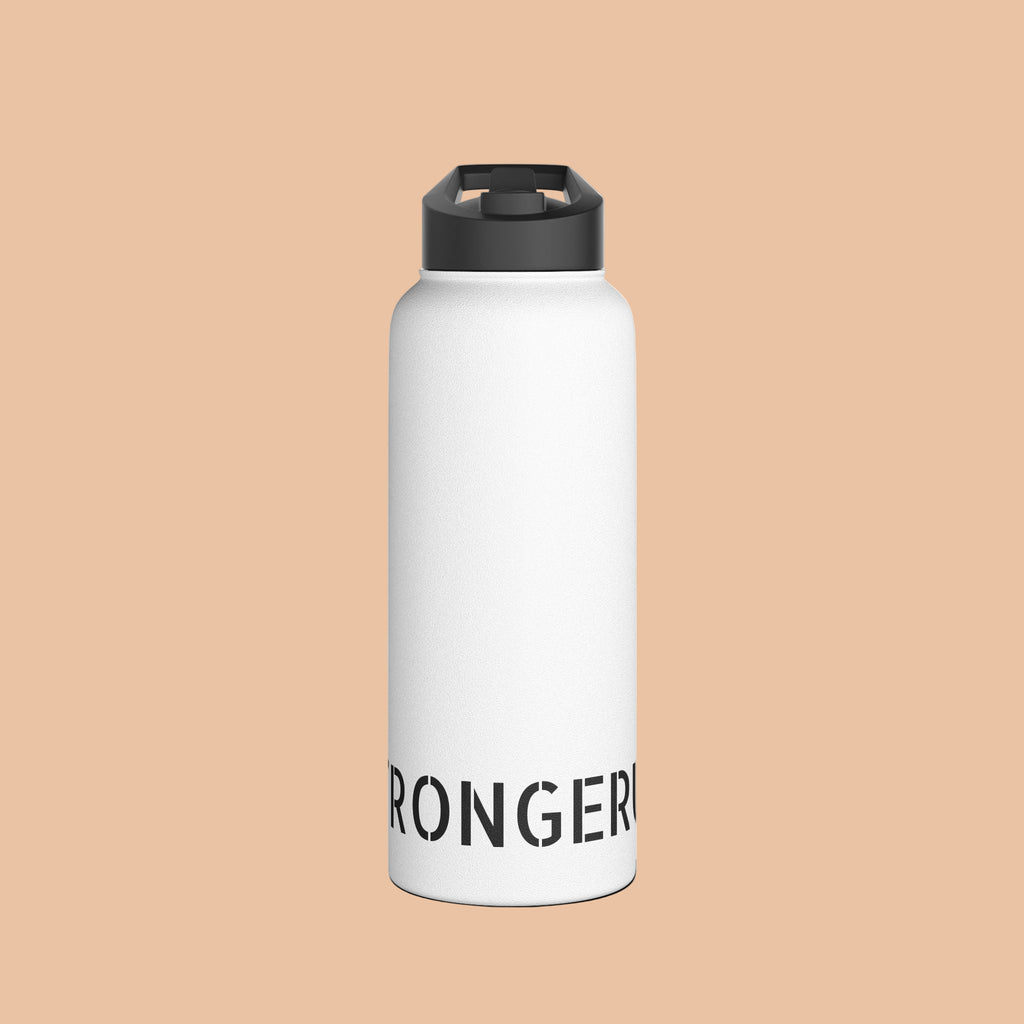 Stainless Steel Water Bottle, Standard Lid