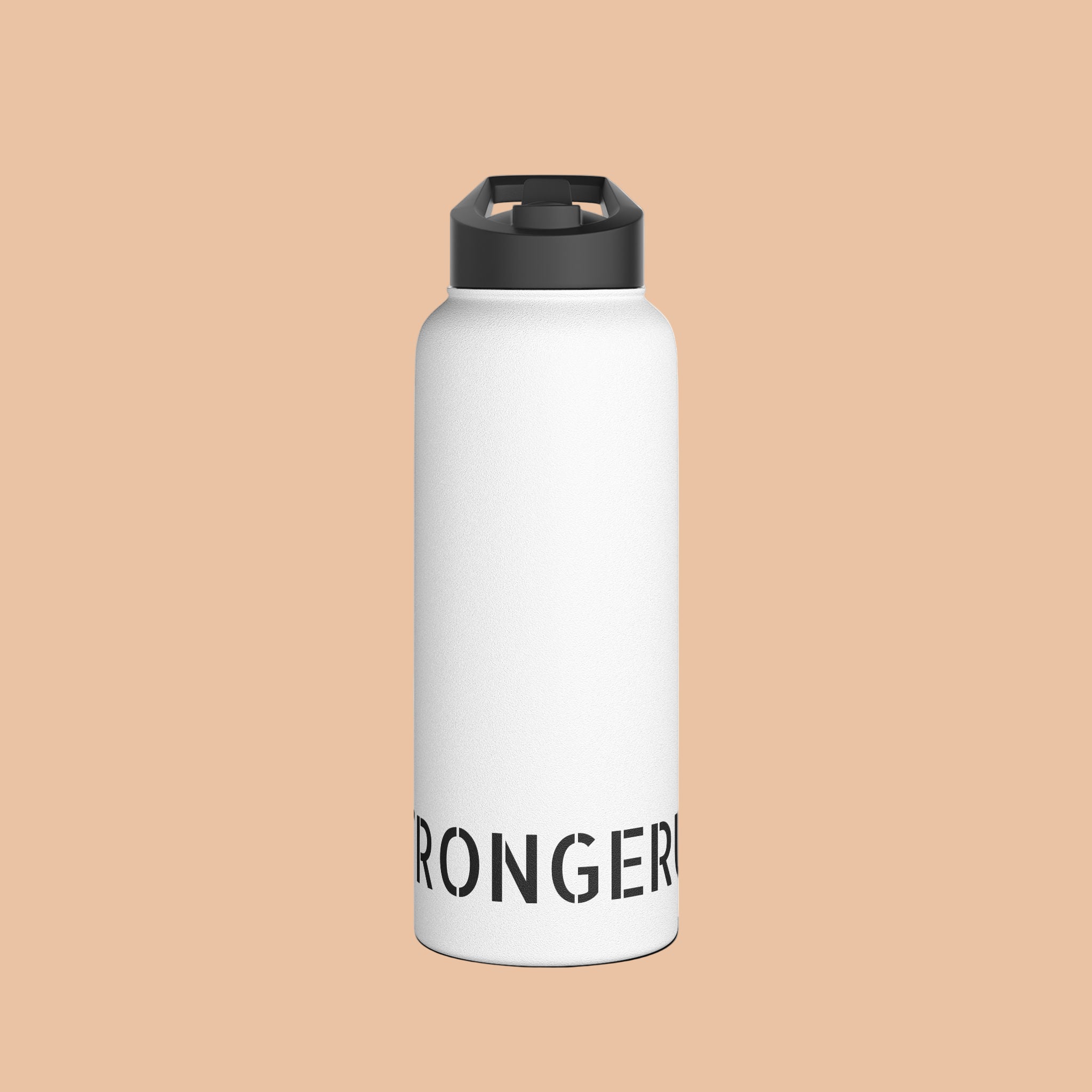 Stainless Steel Water Bottle, Standard Lid