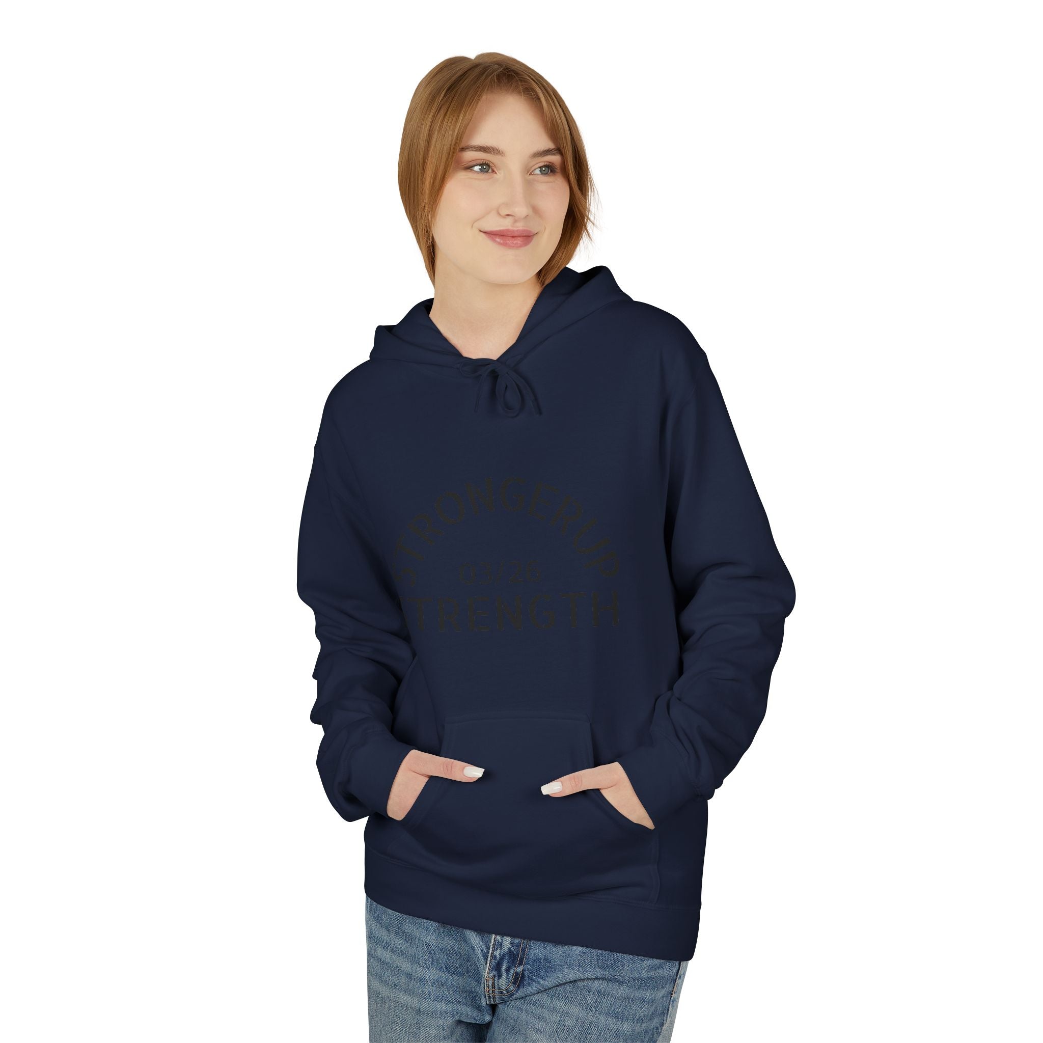 Midweight Softstyle Fleece Hoodie
