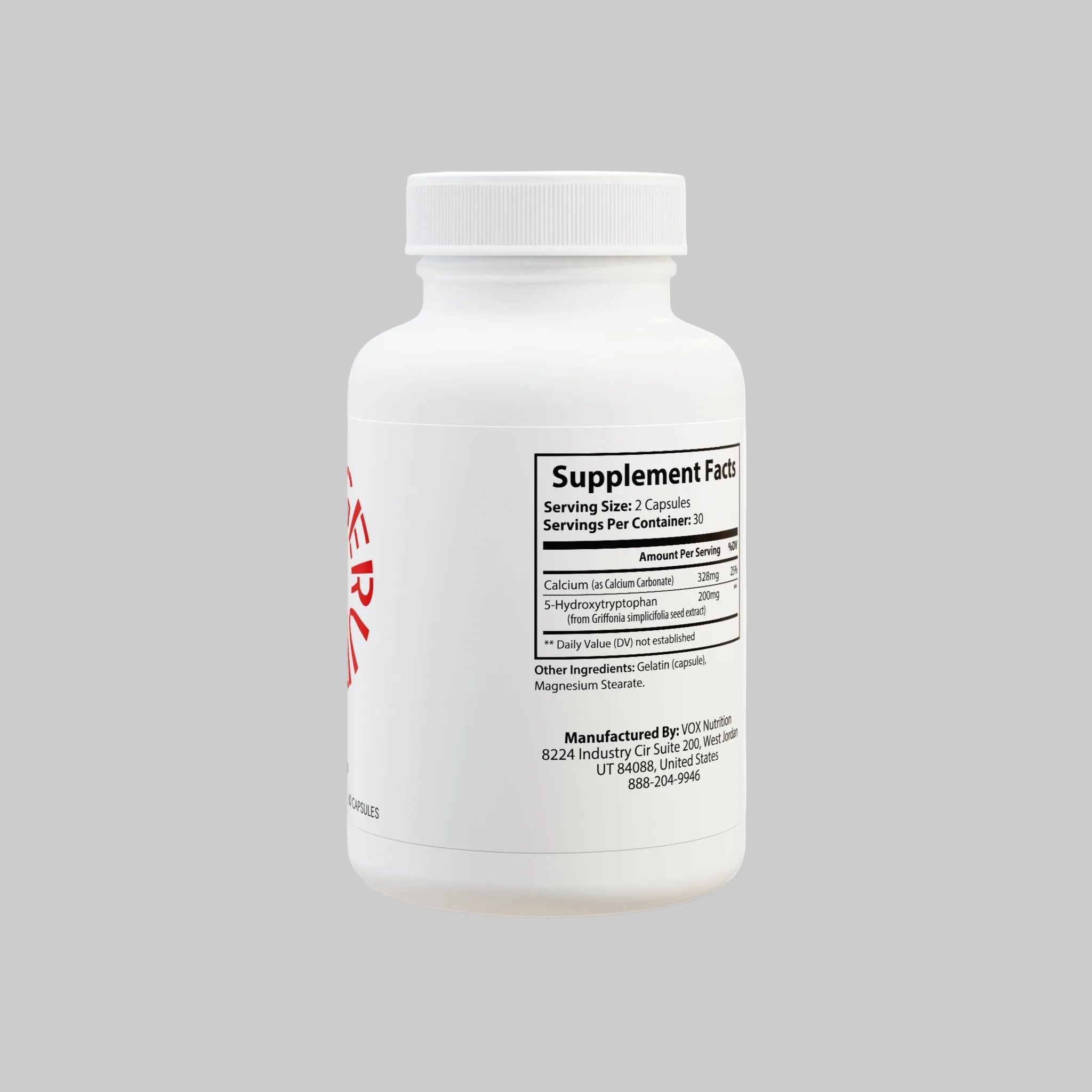 5-HTP Supplement (60 Capsules)