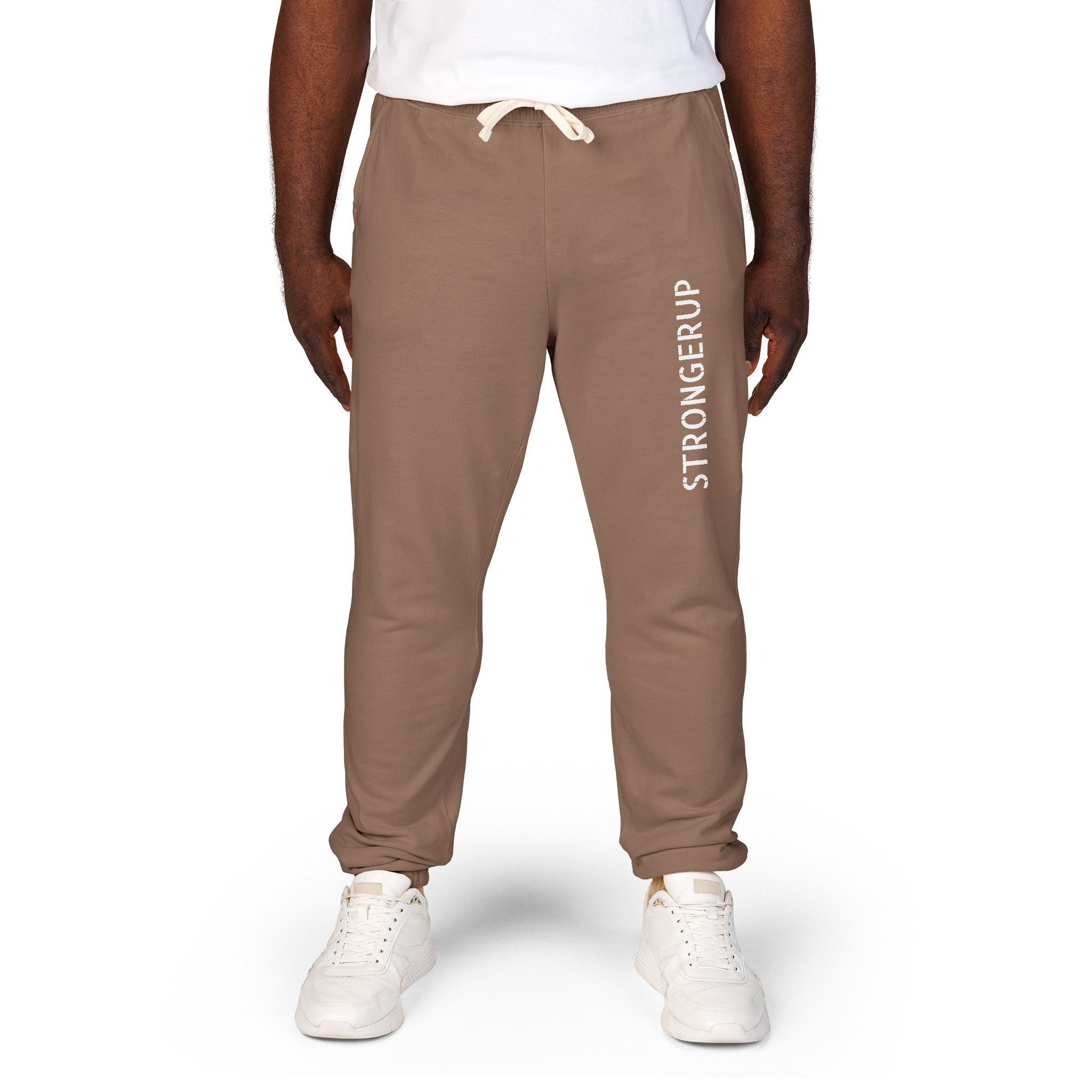 Garment-Dyed Fleece Sweatpants