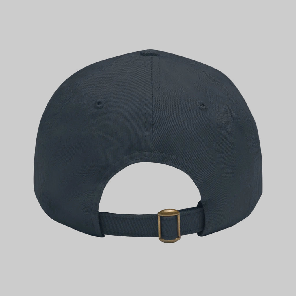Dad Hat with Leather Patch