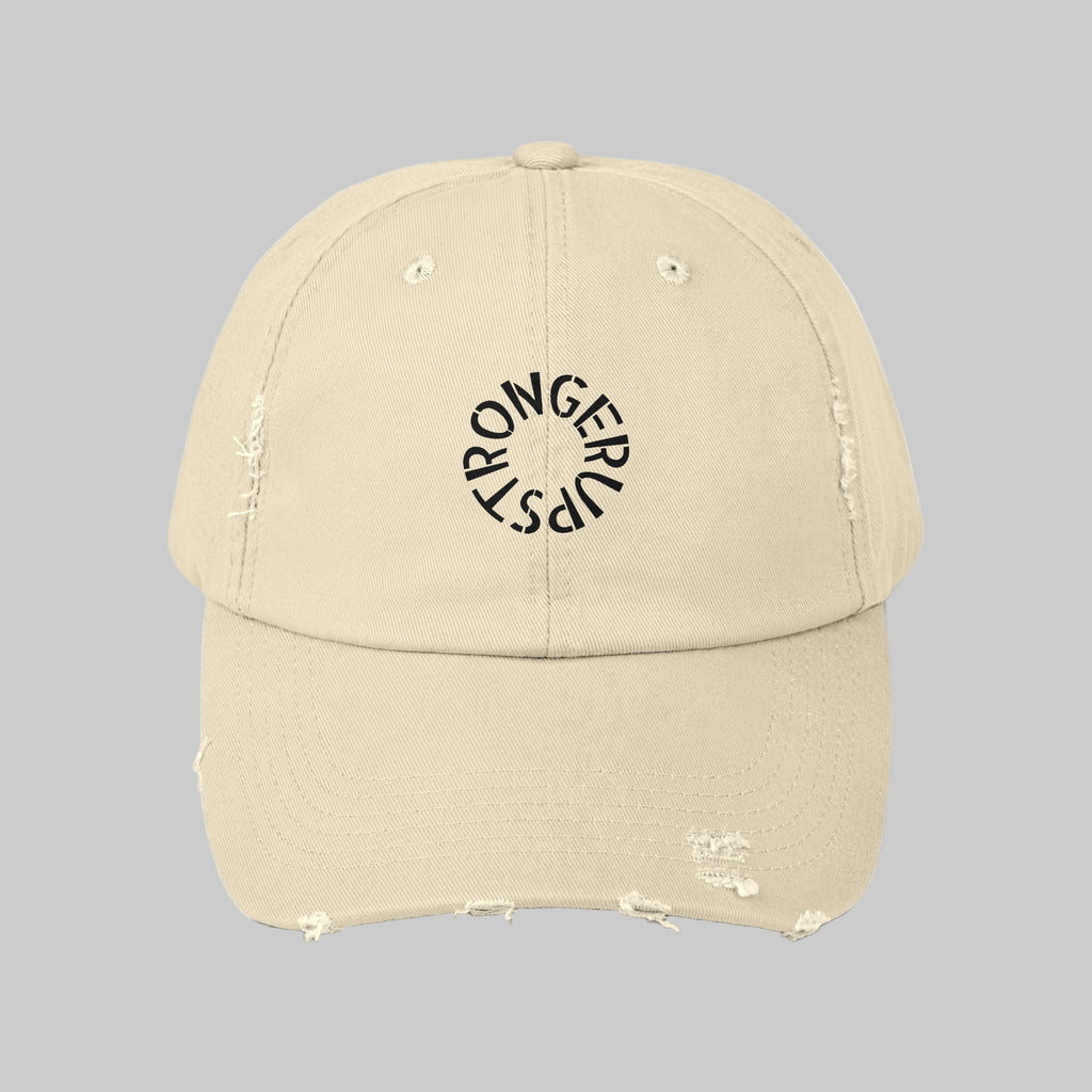 Distressed Cap