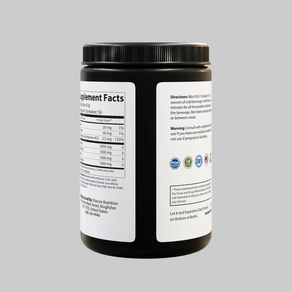 BCAA Supplement, Grape (325g, 11.46oz, 50 servings)