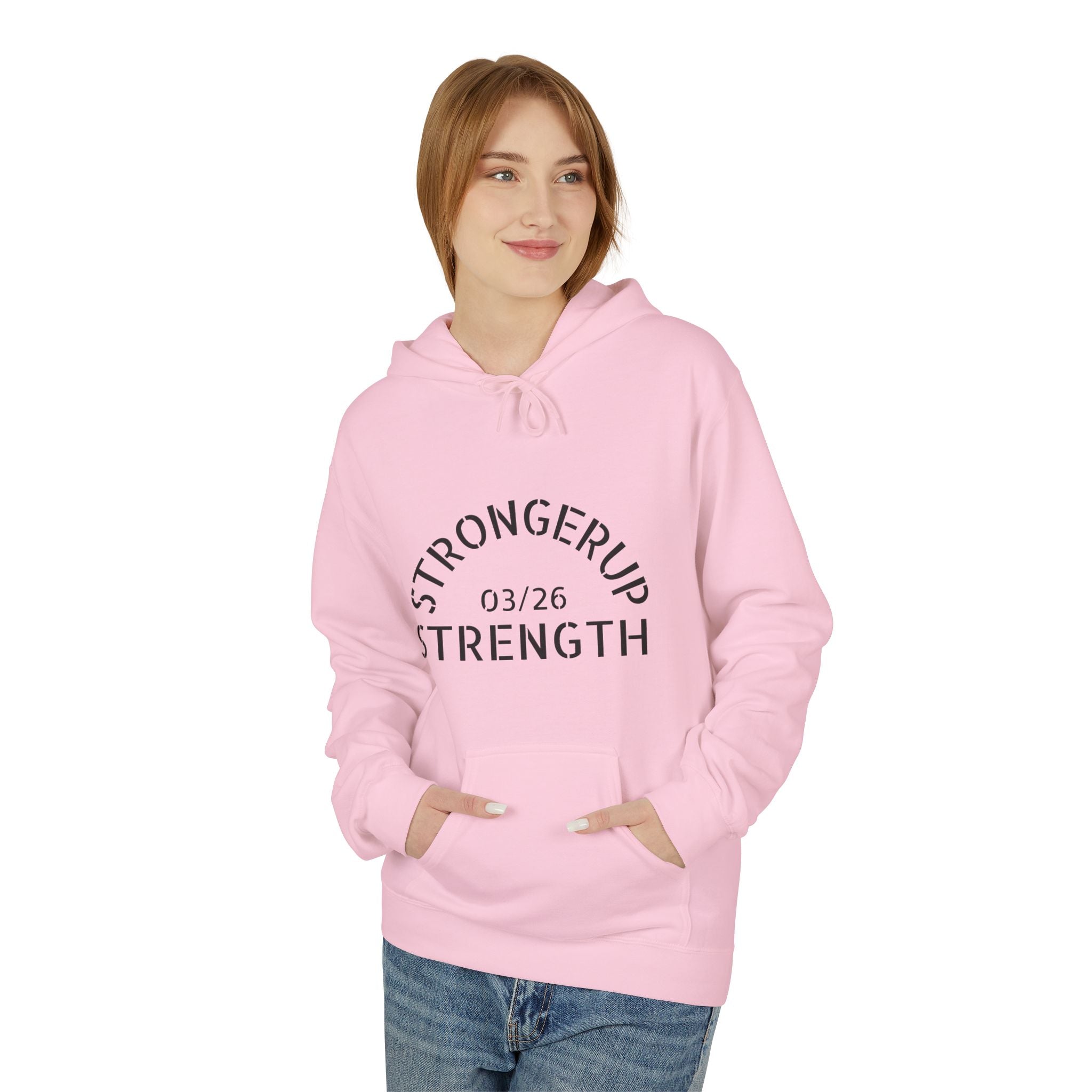 Midweight Softstyle Fleece Hoodie