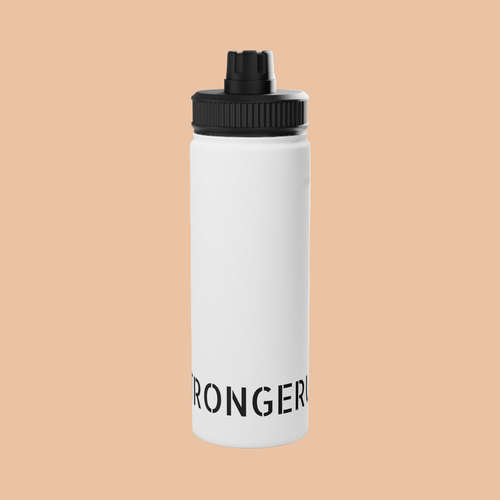 Stainless Steel Water Bottle, Sports Lid