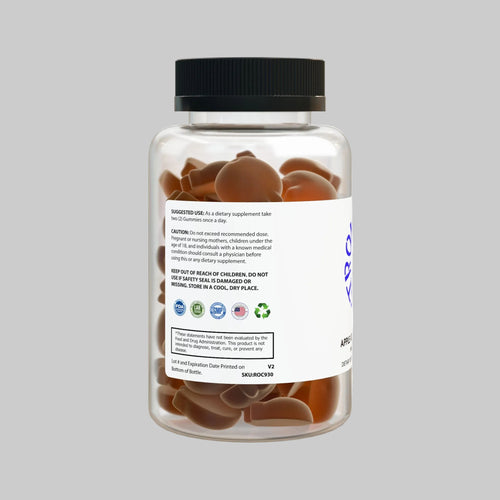 Apple Cider Vinegar Gummies (60 Gummies)