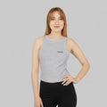 Micro Rib Racer Tank Top