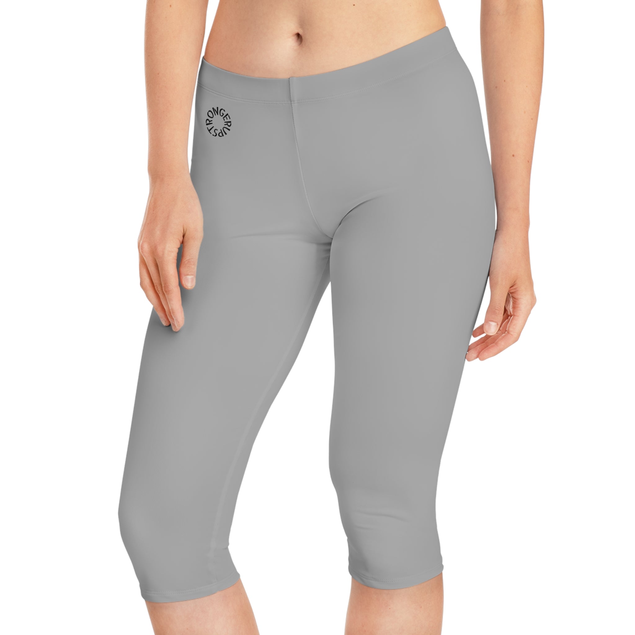 Women's Capri Leggings (AOP)