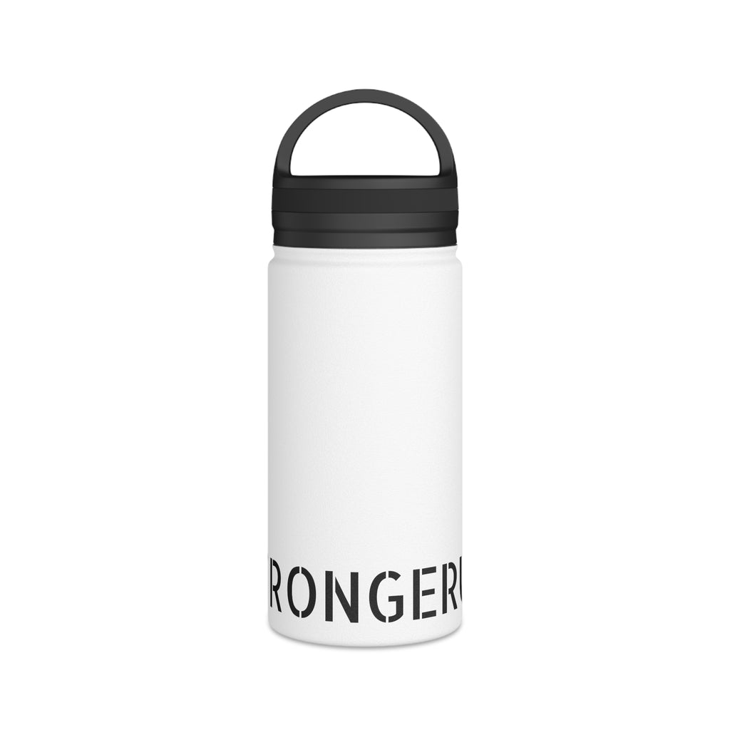 Stainless Steel Water Bottle, Handle Lid