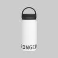 Stainless Steel Water Bottle, Handle Lid