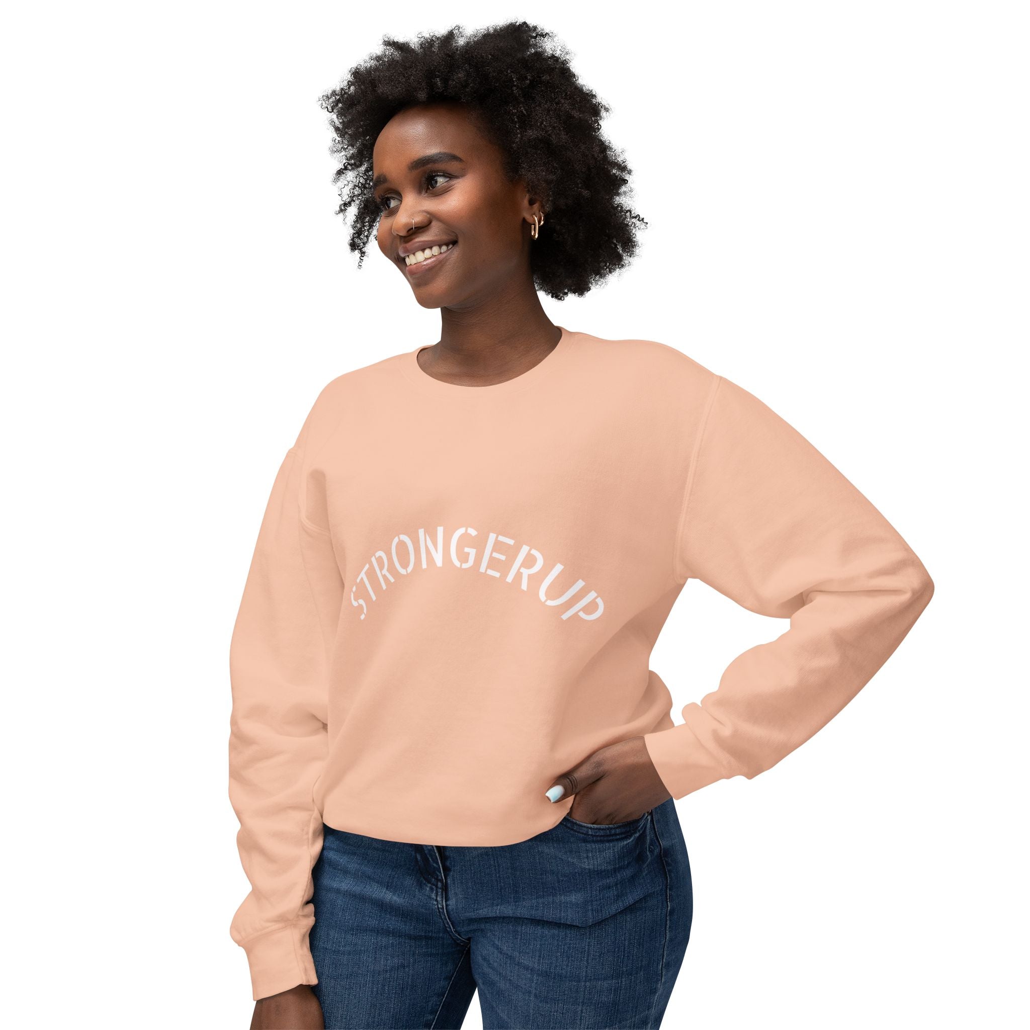 Lightweight Crewneck Sweatshirt