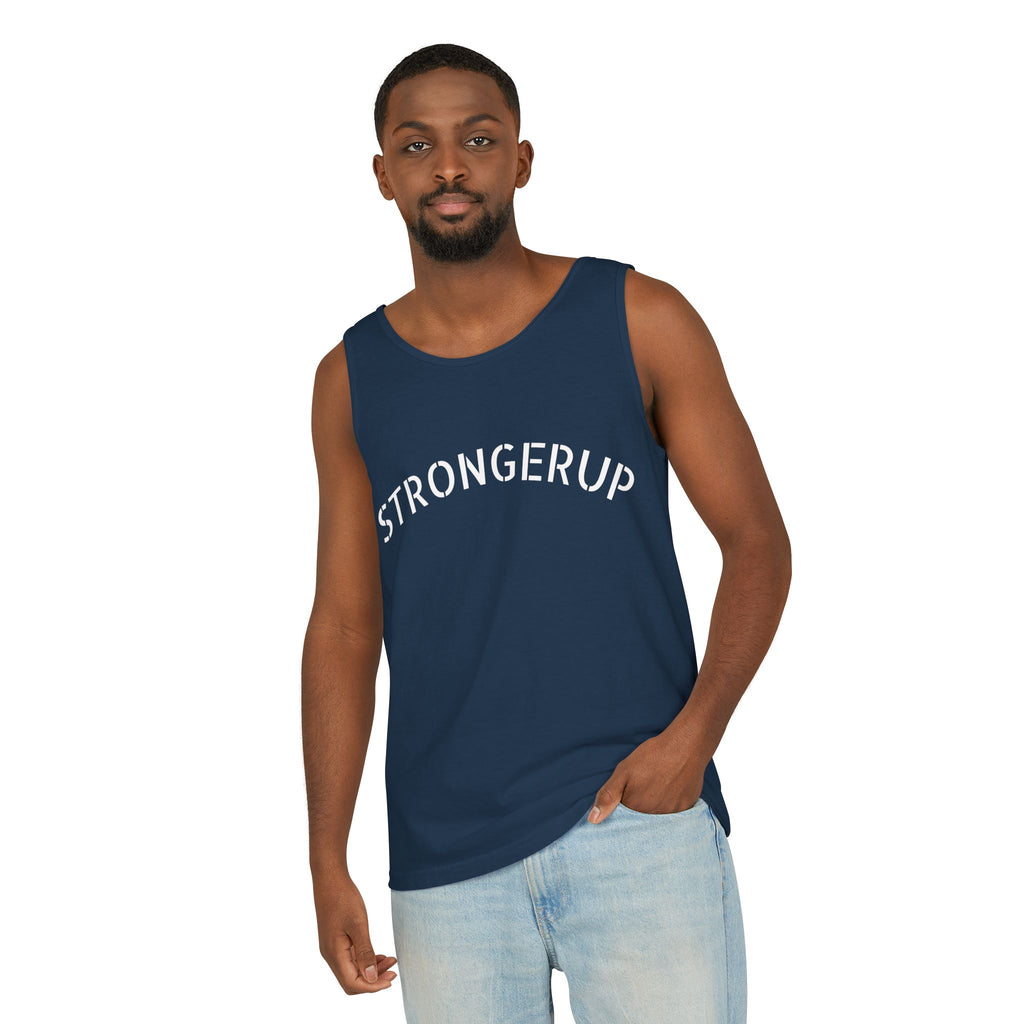 Garment-Dyed Tank Top
