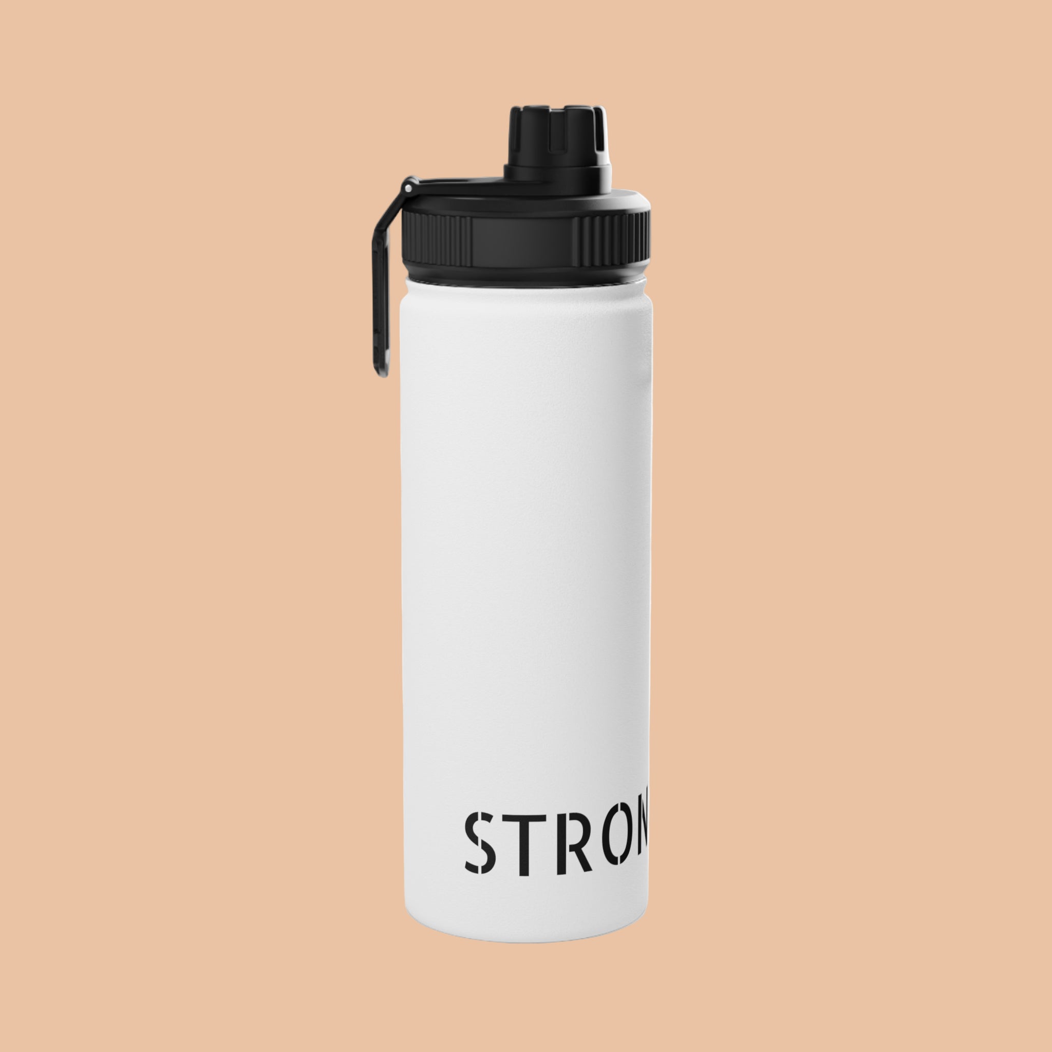 Stainless Steel Water Bottle, Sports Lid