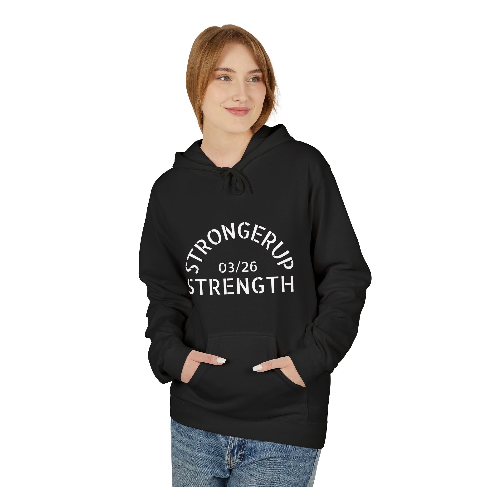 Midweight Softstyle Fleece Hoodie