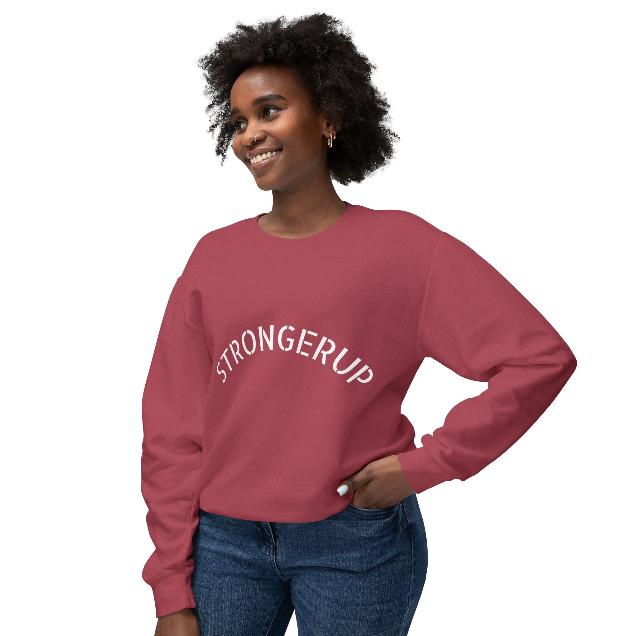 Lightweight Crewneck Sweatshirt
