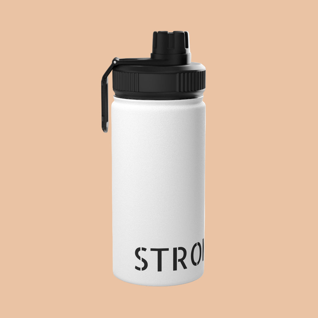Stainless Steel Water Bottle, Sports Lid