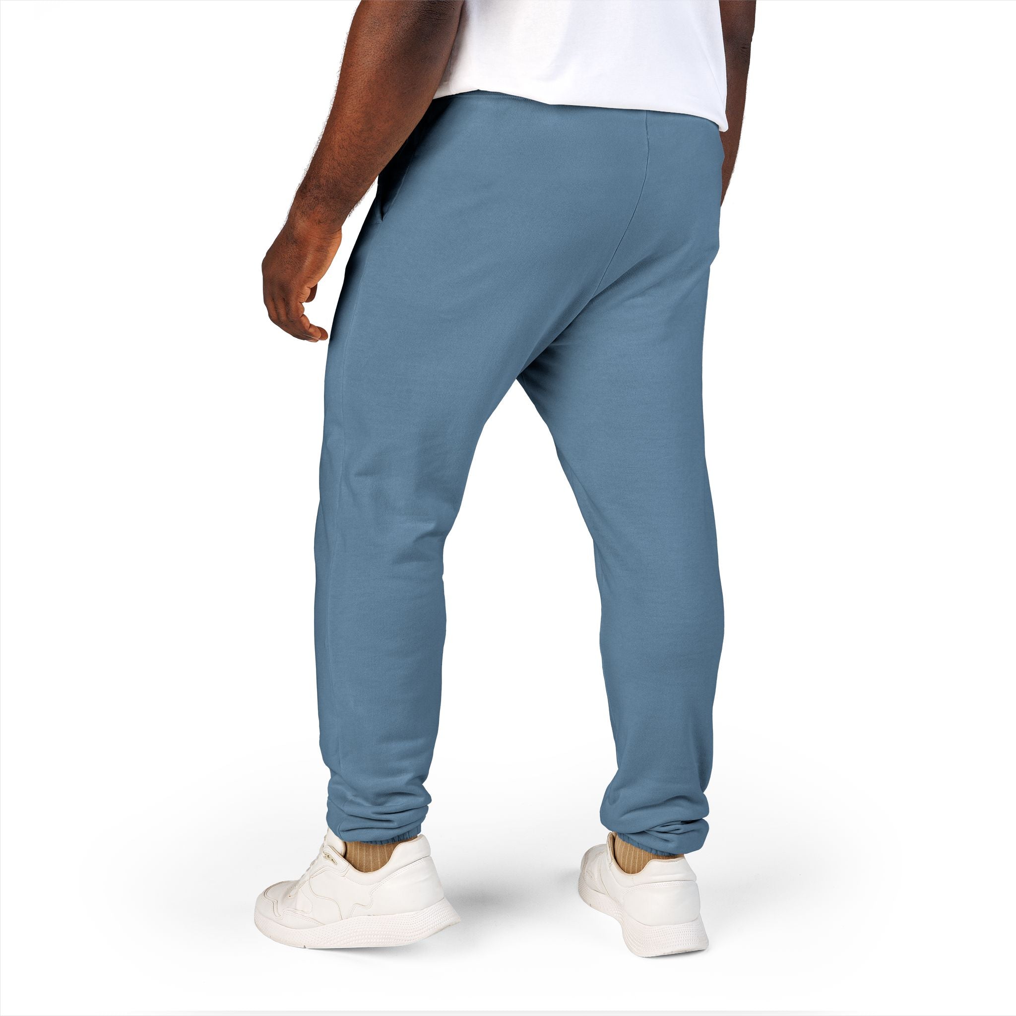 Garment-Dyed Fleece Sweatpants