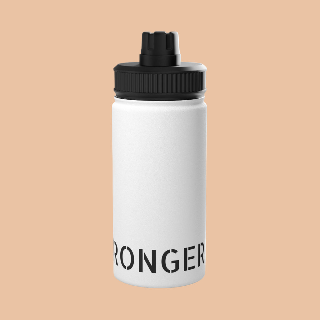 Stainless Steel Water Bottle, Sports Lid