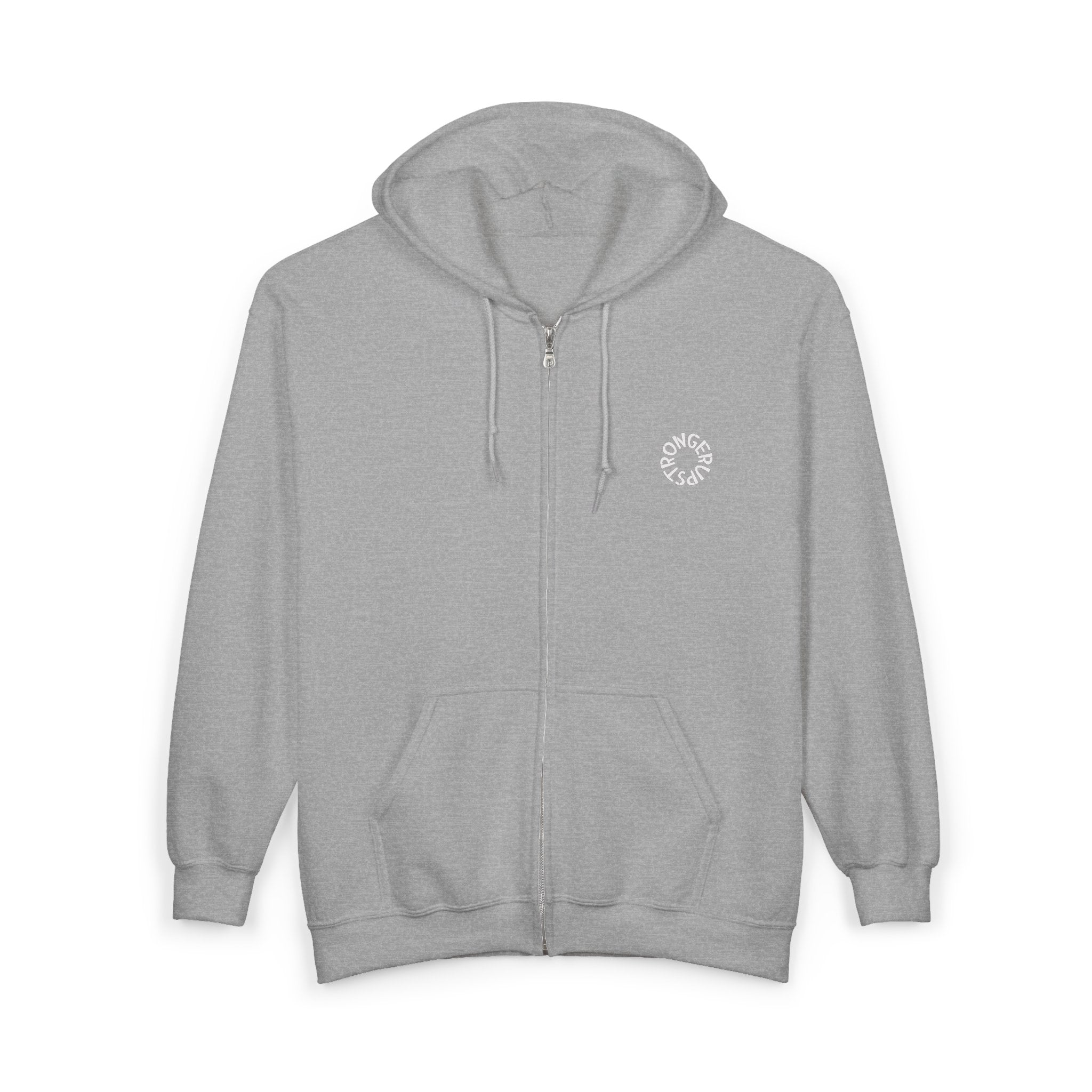 Full Zip Hooded Sweatshirt