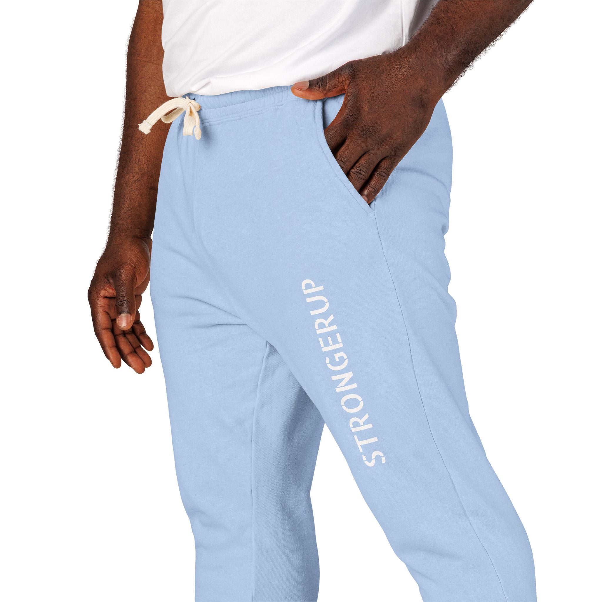 Garment-Dyed Fleece Sweatpants