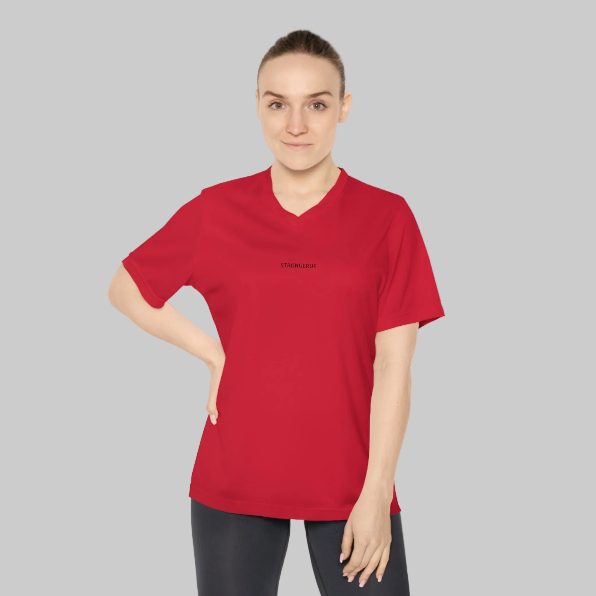 Performance Neck T-Shirt