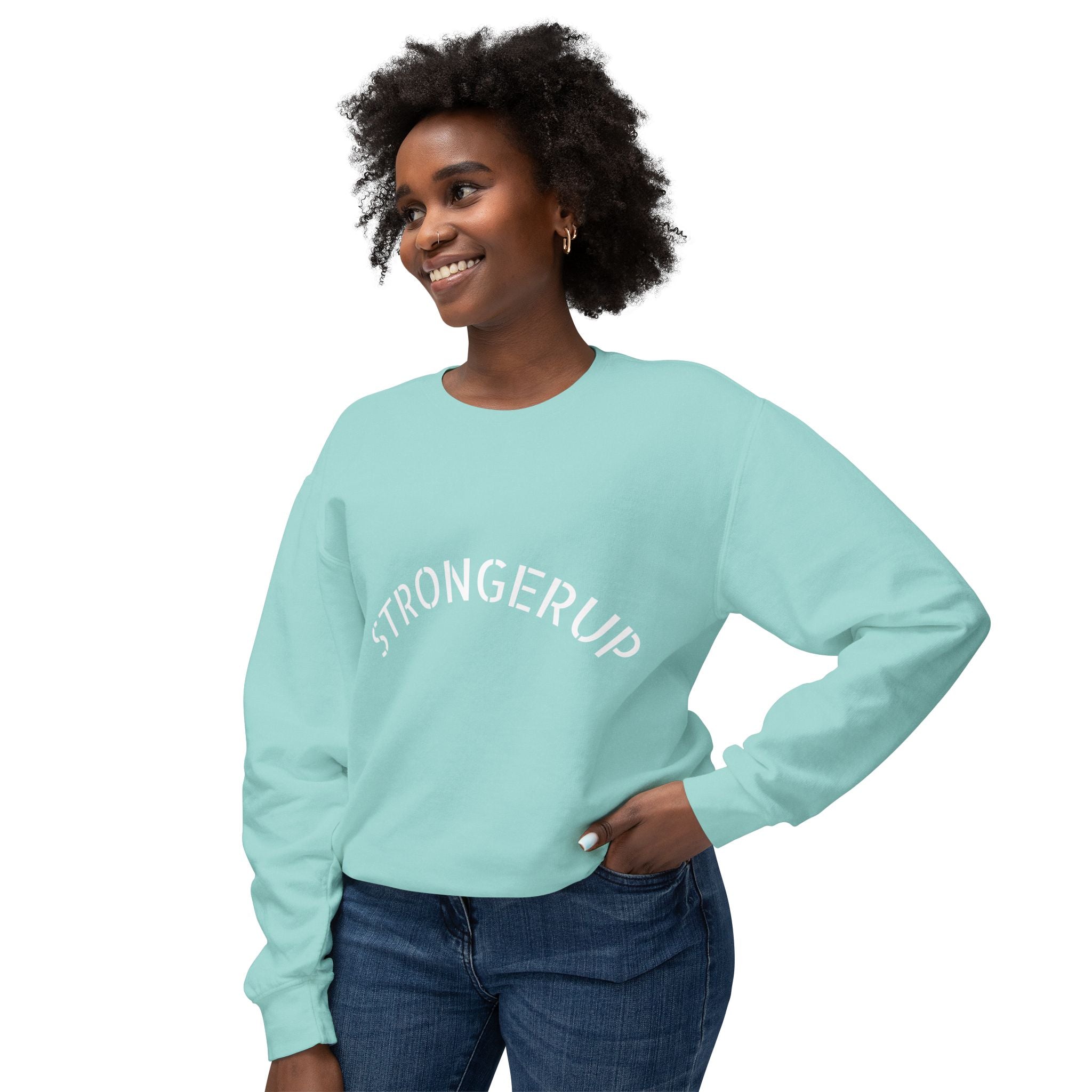 Lightweight Crewneck Sweatshirt
