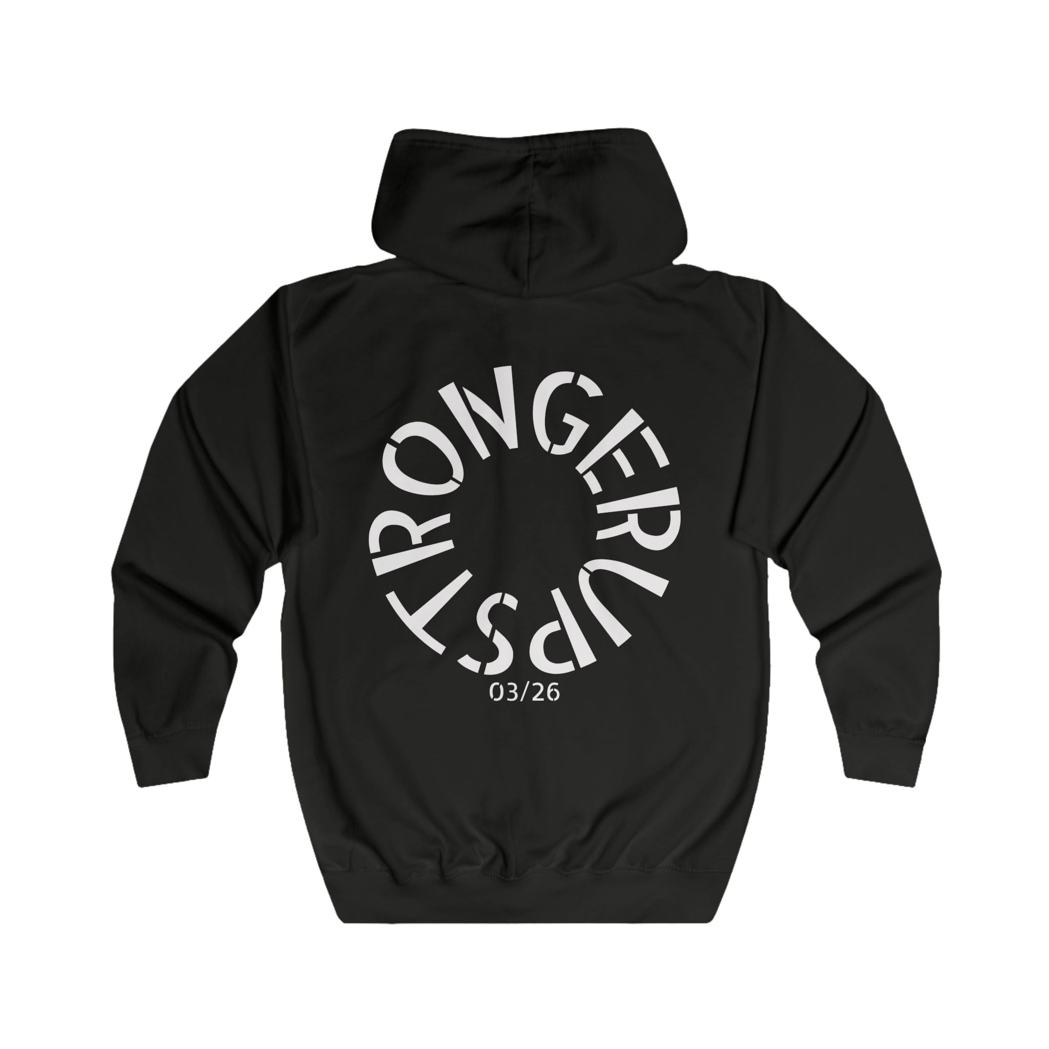 Full Zip Hoodie