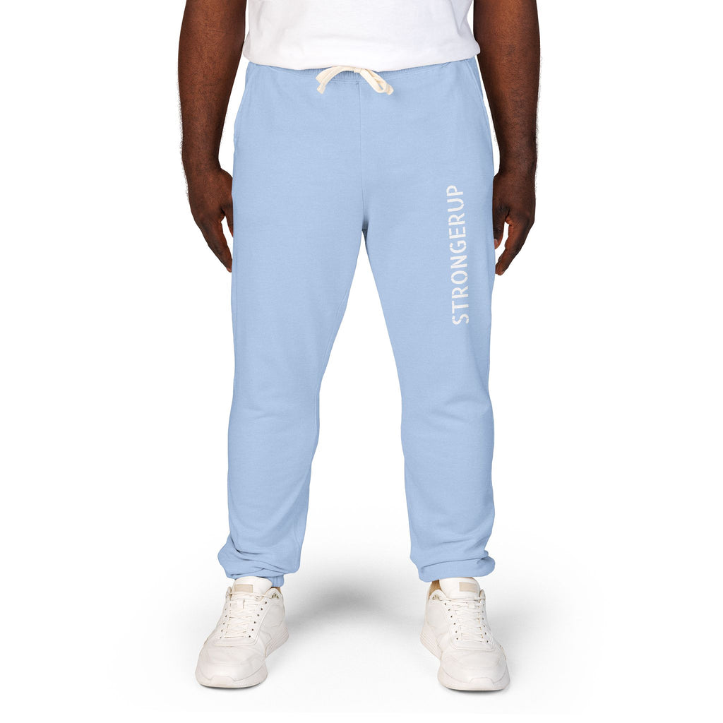 Garment-Dyed Fleece Sweatpants