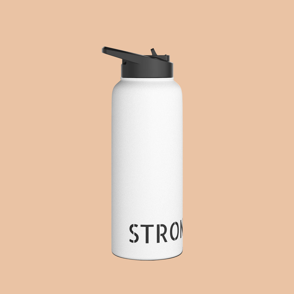 Stainless Steel Water Bottle, Standard Lid