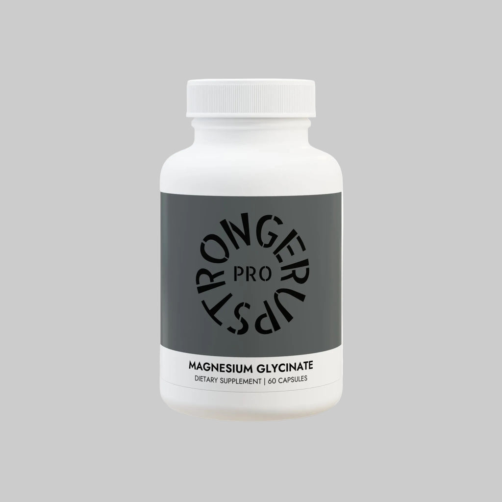 Magnesium Glycinate Supplement (60 Capsules)