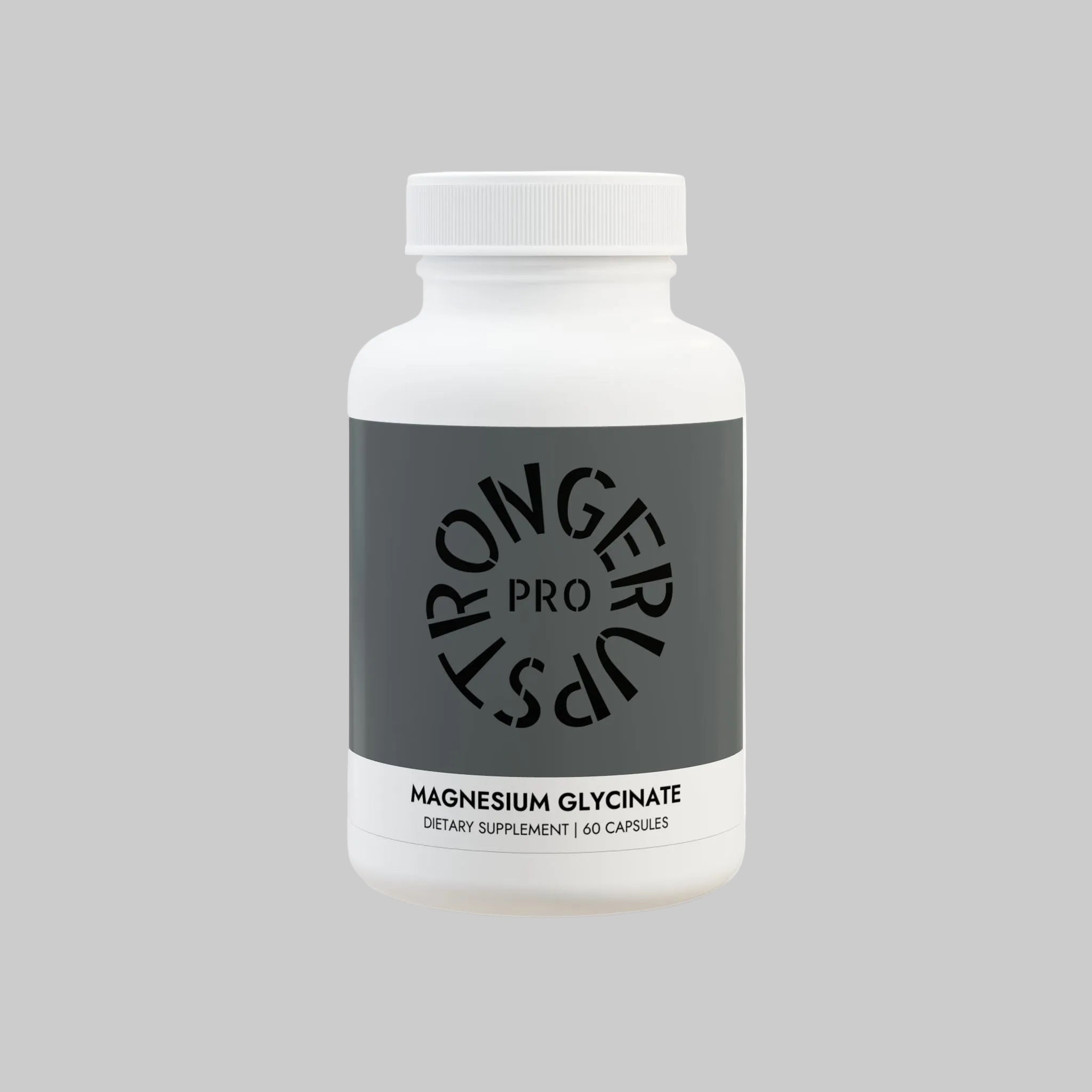 Magnesium Glycinate Supplement (60 Capsules)