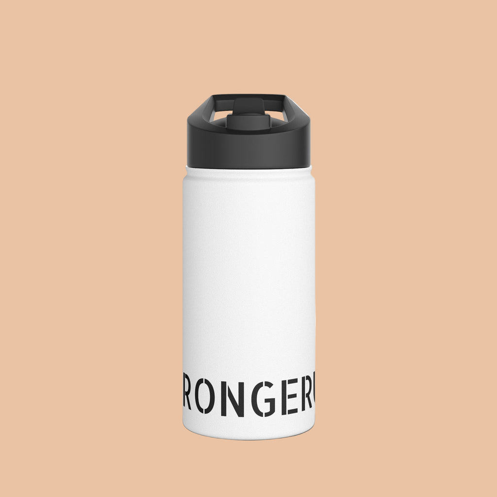 Stainless Steel Water Bottle, Standard Lid