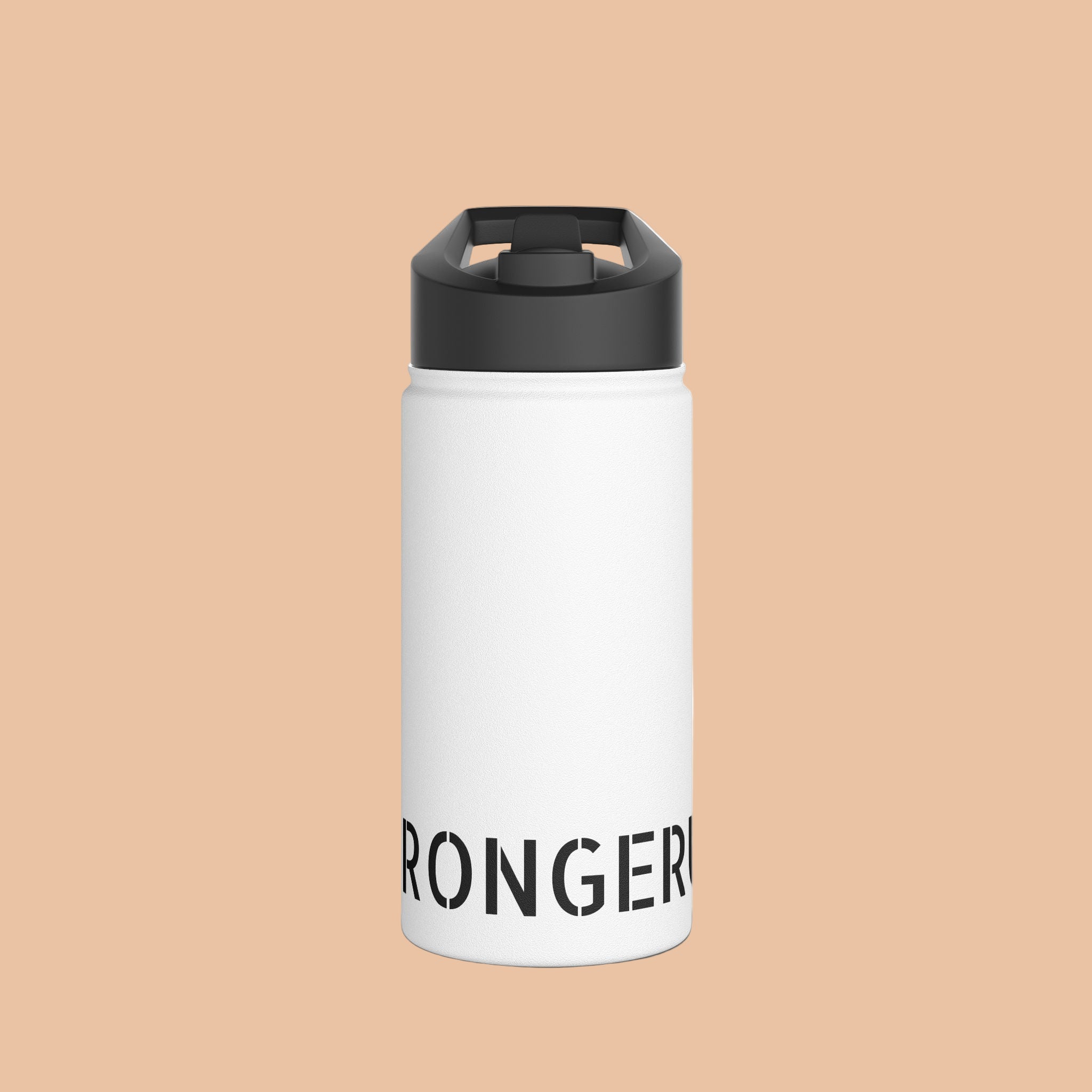 Stainless Steel Water Bottle, Standard Lid
