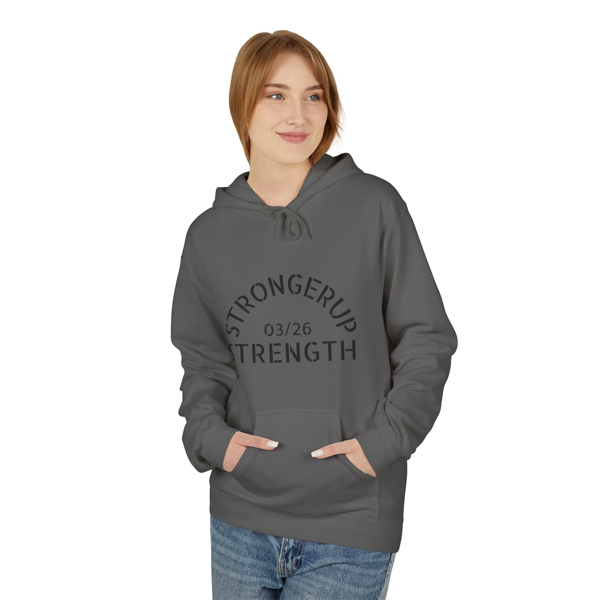 Midweight Softstyle Fleece Hoodie